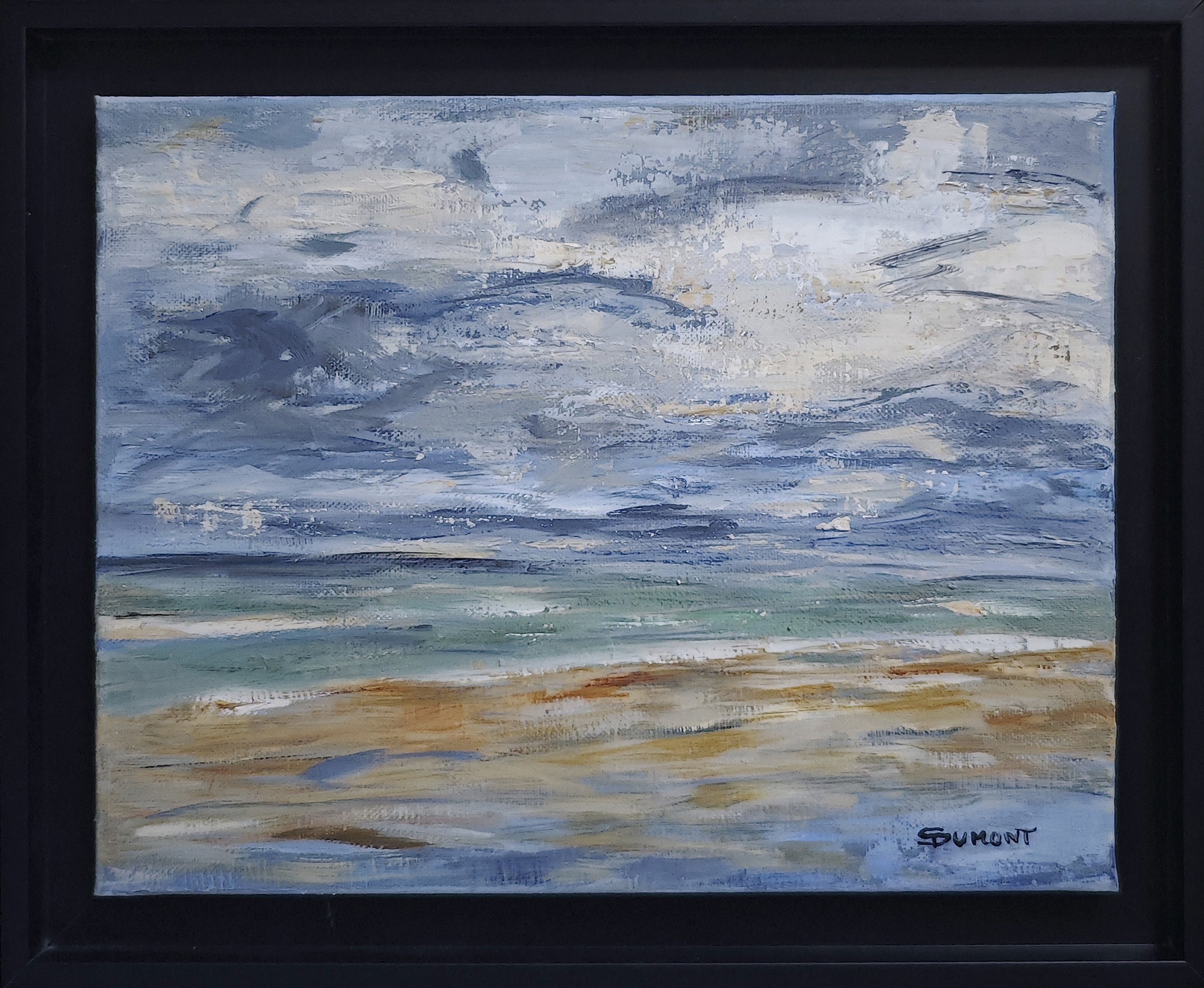 Sophie Dumont, Plage de Saint-Aubin Sophie Dumont, Plage de Saint-Aubin