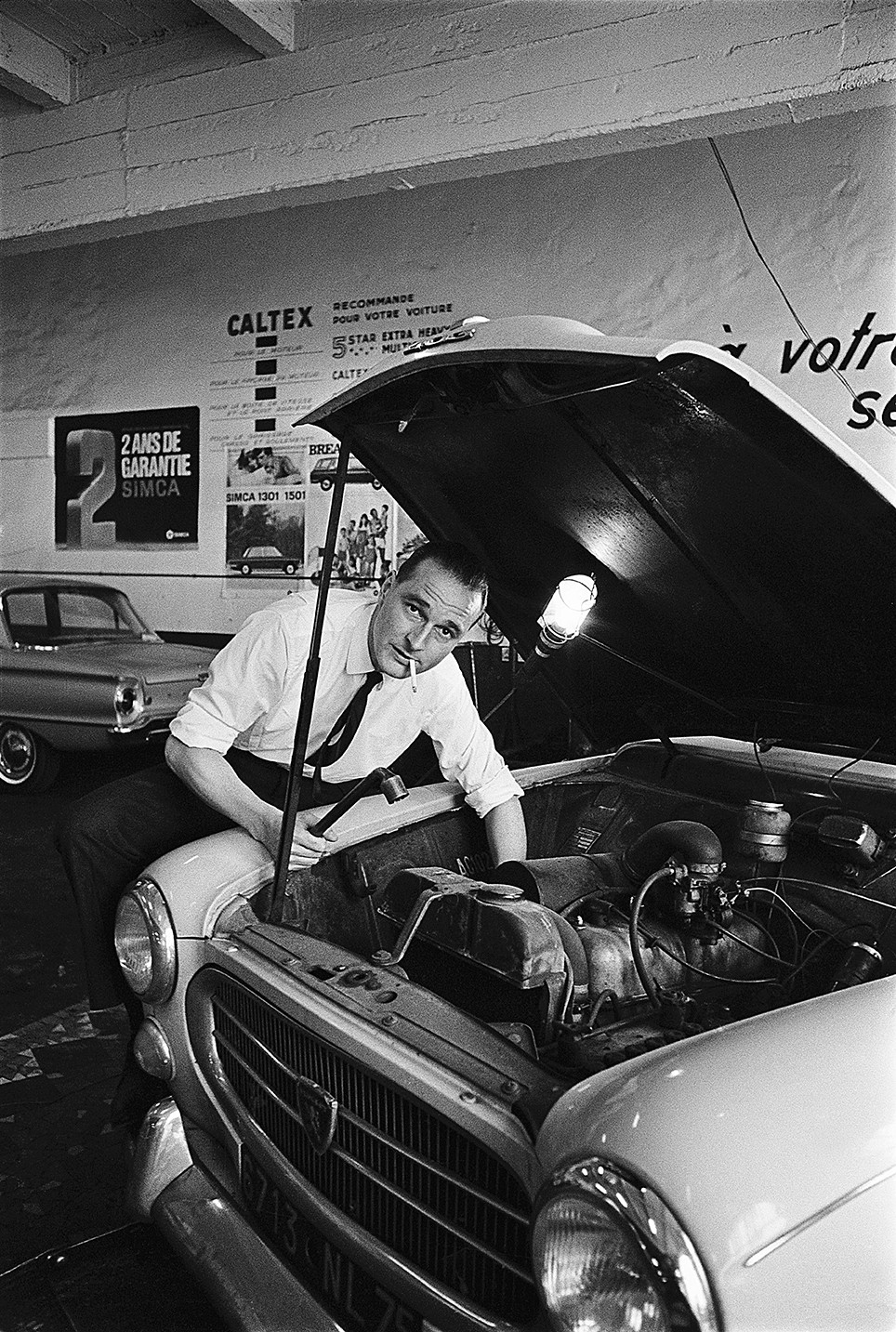 Patrice Habans, Chirac, 1967 / Paris Match Patrice Habans, Chirac, 1967 / Paris Match