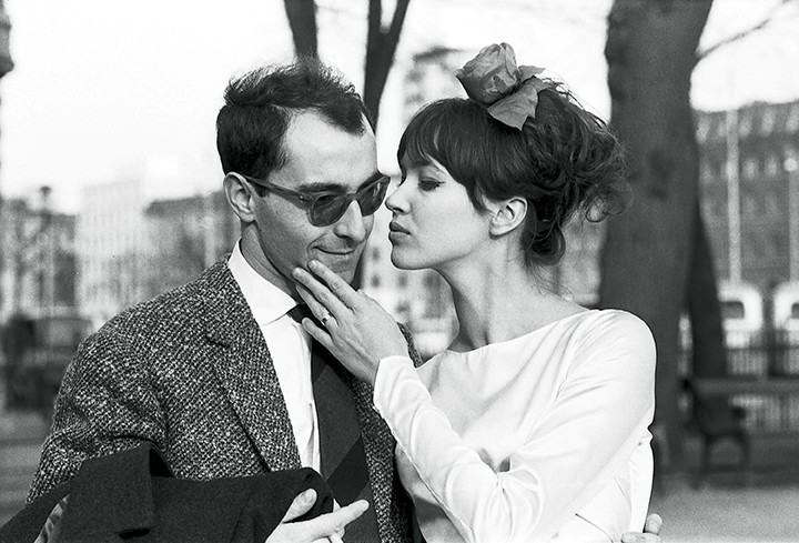 Jean-Claude Sauer, Godard, Karina / Paris Match Jean-Claude Sauer, Godard, Karina / Paris Match