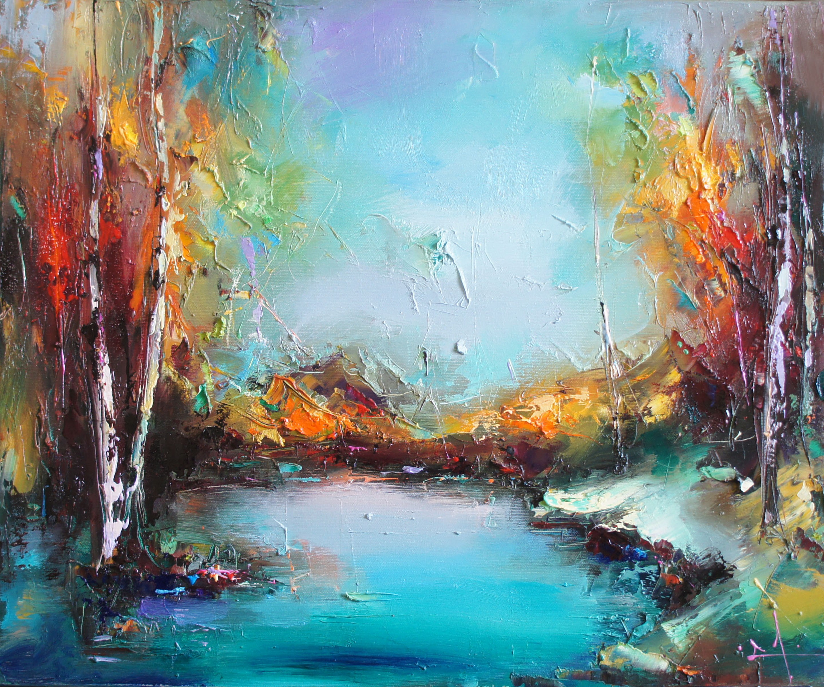 Stanislav Lazarov, Landscape Stanislav Lazarov, Landscape