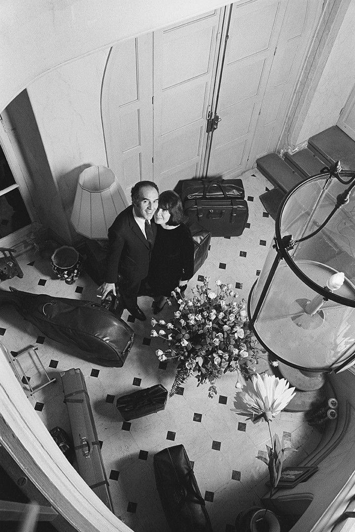 Patrice Habans, Gréco, Piccoli, 1966 / Paris Match Patrice Habans, Gréco, Piccoli, 1966 / Paris Match