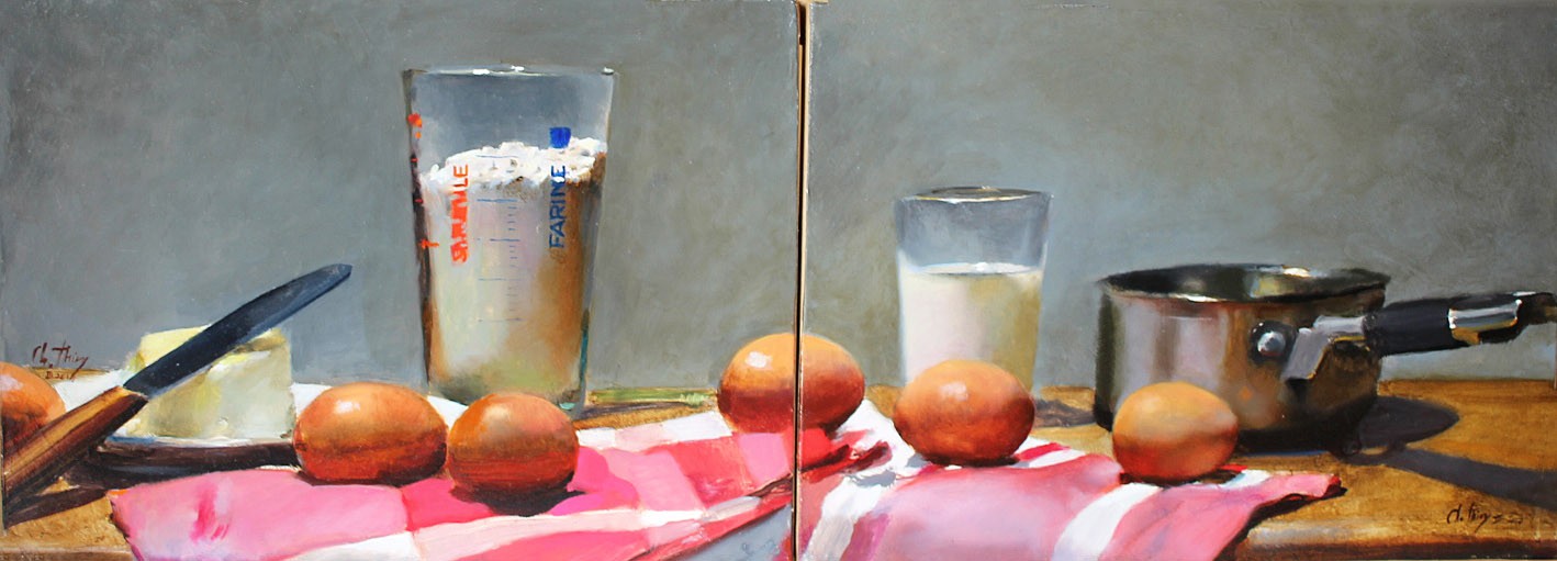 Christophe Thiry, Nature Morte Christophe Thiry, Nature Morte