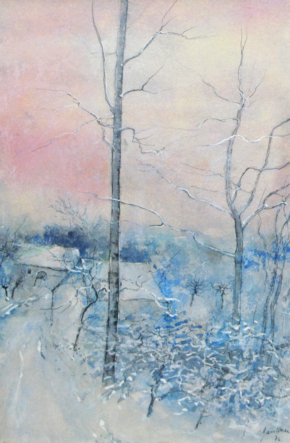 Bernard Gantner, Le givre Bernard Gantner, Le givre