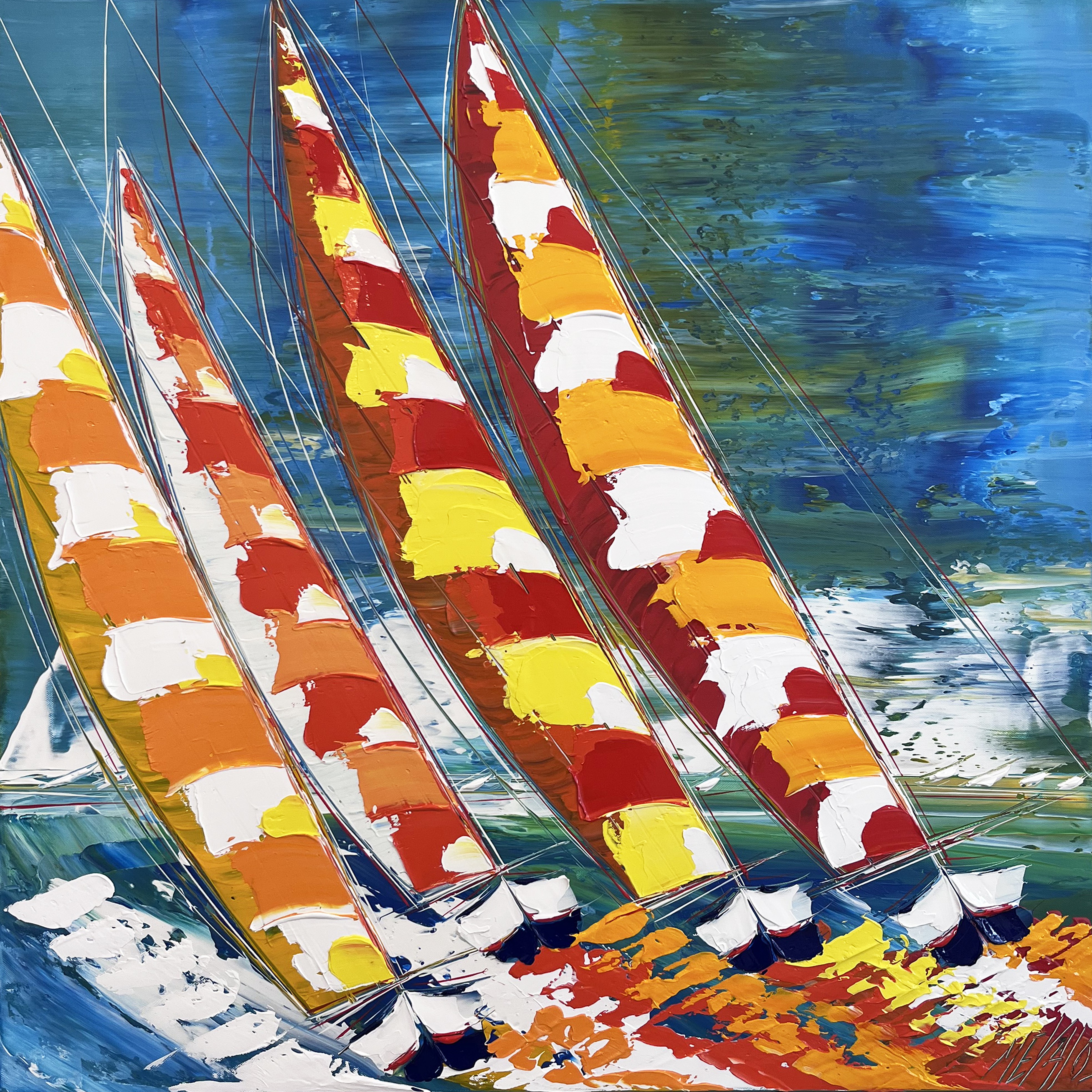 Olivier Messas, Énergie… (Esprit voile) Olivier Messas, Énergie… (Esprit voile)