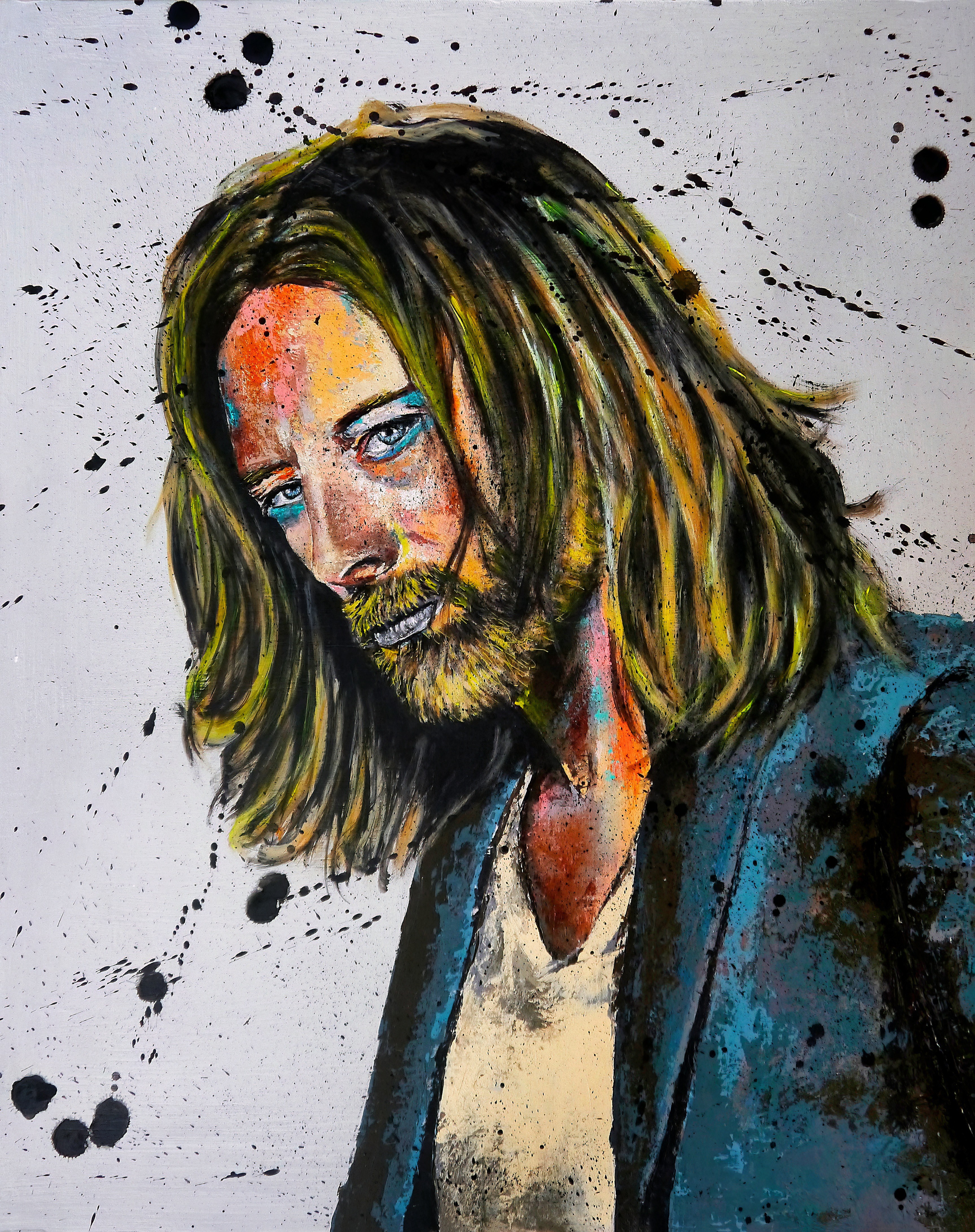 Bazévian Delacapucinière, Portrait Thom Yorke Bazévian Delacapucinière, Portrait Thom Yorke