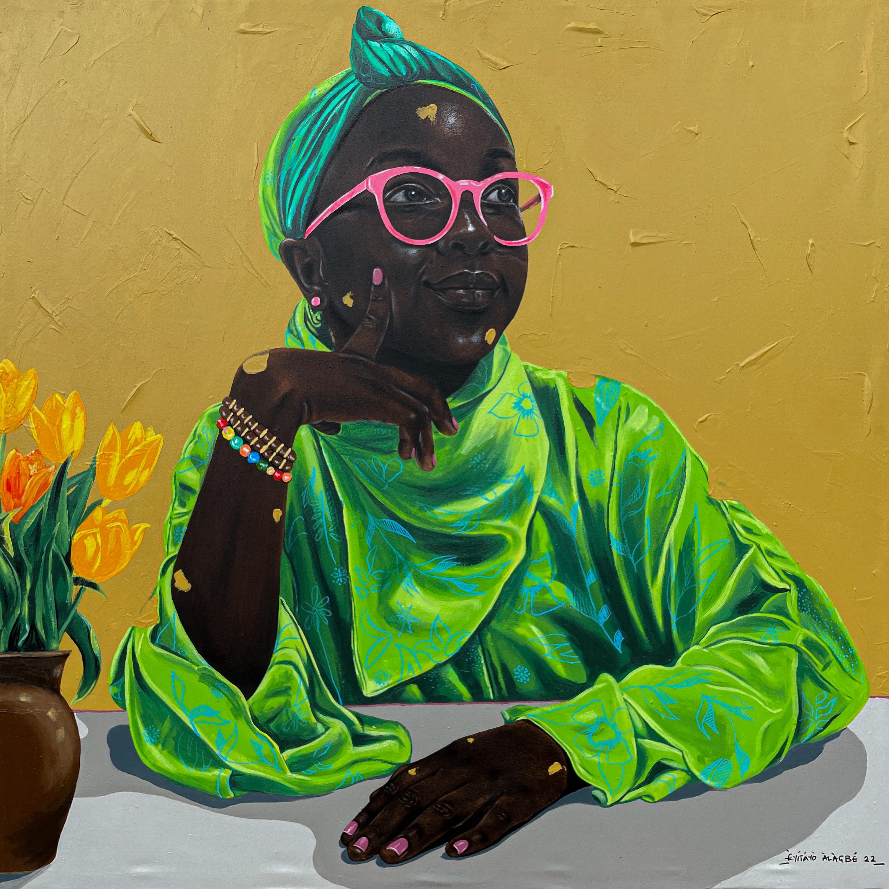 Eyitayo Alagbe, Flowers of paradise Eyitayo Alagbe, Flowers of paradise