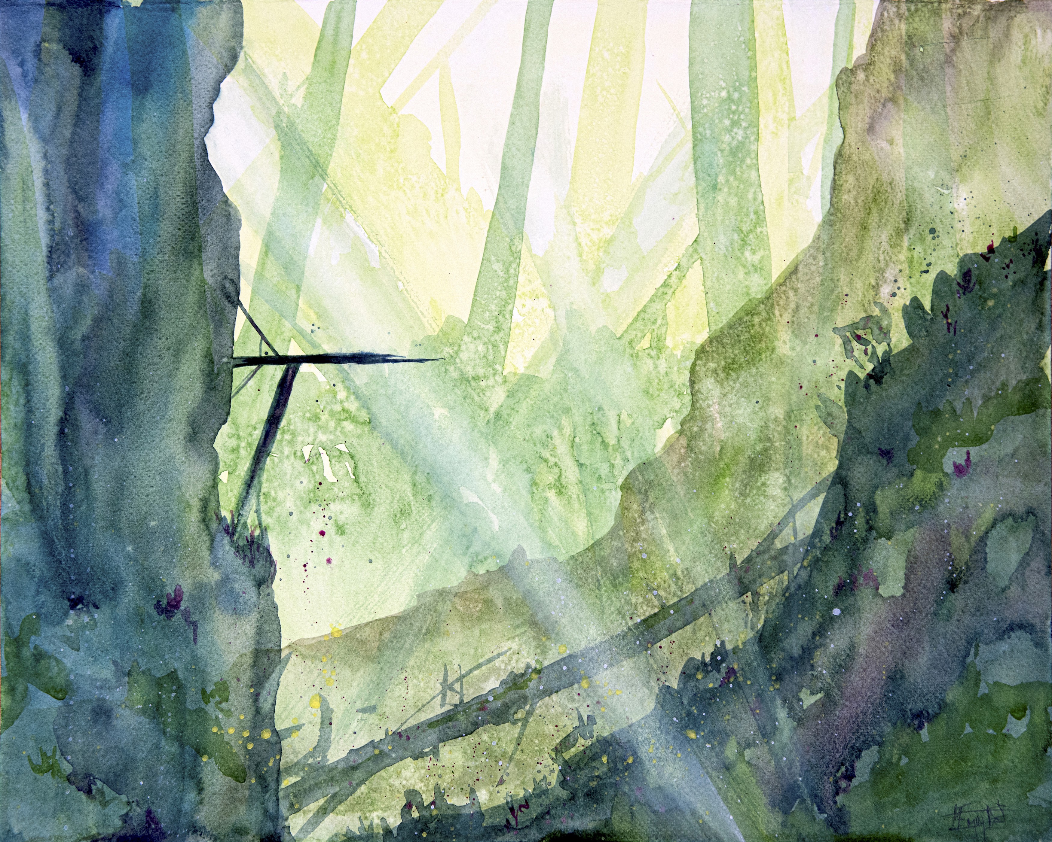 Emma Plesse, Forêt magique Emma Plesse, Forêt magique