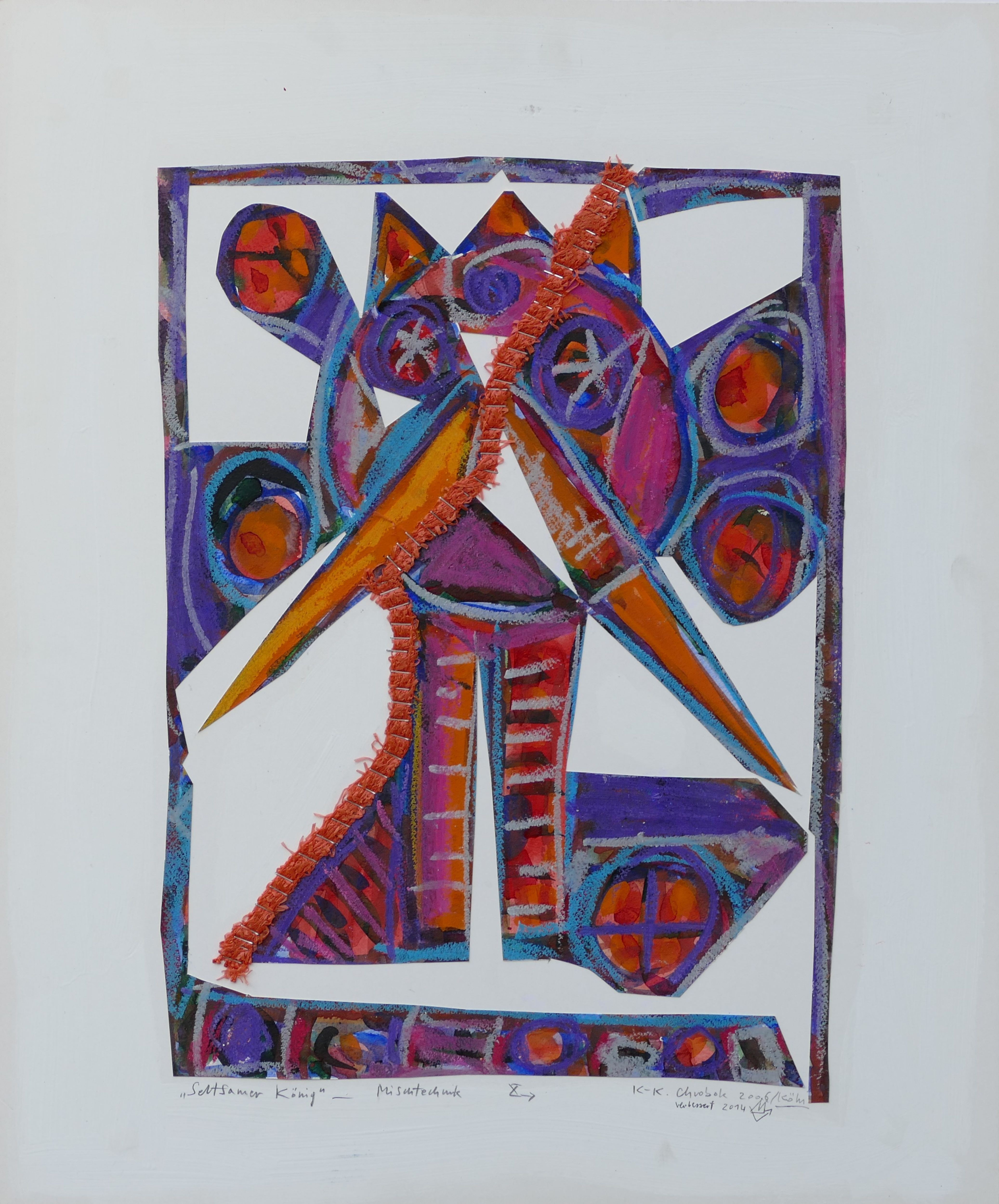 Karl-Karol Chrobok, Strange King Karl-Karol Chrobok, Strange King