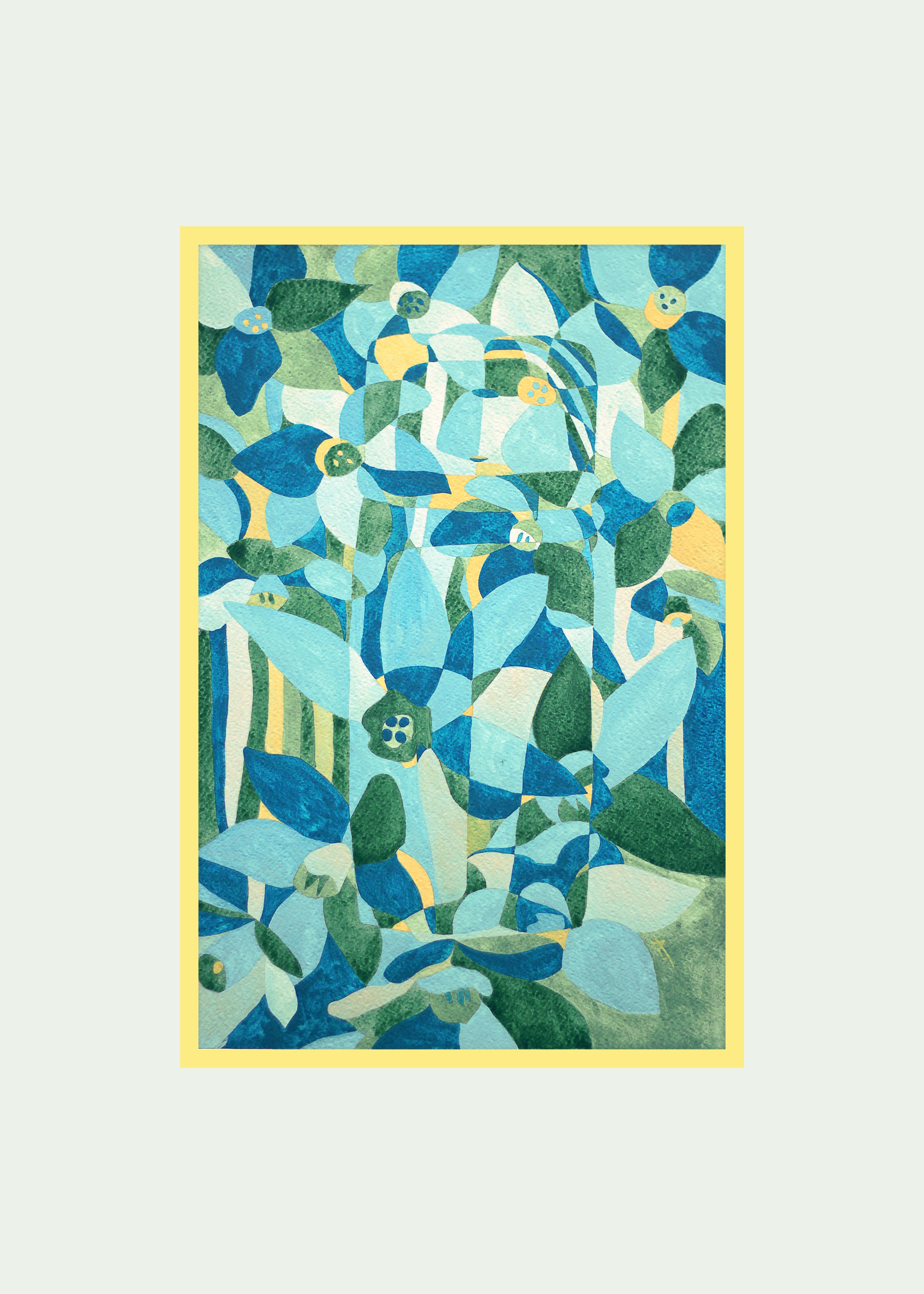 Aurélie Trabaud, Le Baiser dans les jonquilles - Tribute to Brancusi - Abstrait nu N°16 Aurélie Trabaud, Le Baiser dans les jonquilles - Tribute to Brancusi - Abstrait nu N°16