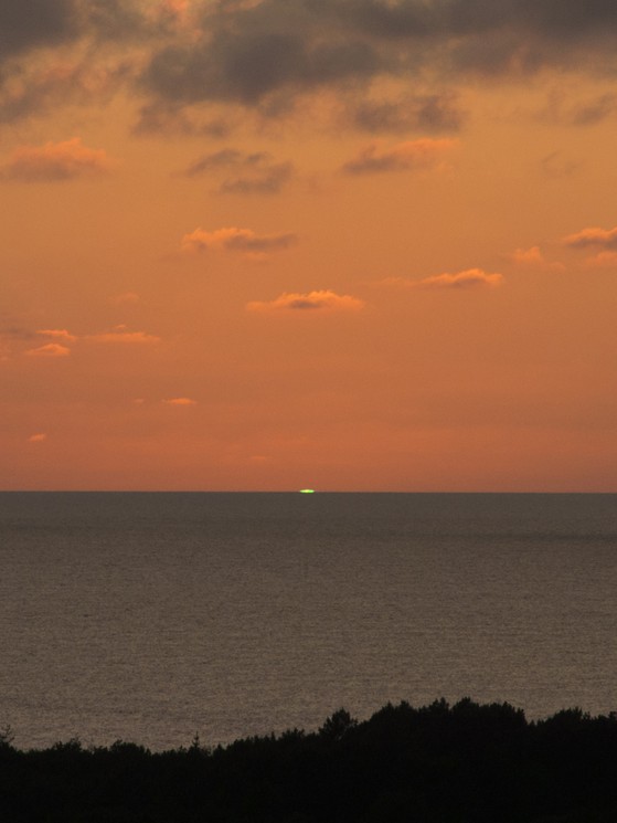 Imanol Marrodán, El rayo verde, Photography on Hahnemuehle fine art paper