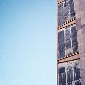 Photography, Balcons Vides - Photographie argentique - Paris, Jules Gorce
