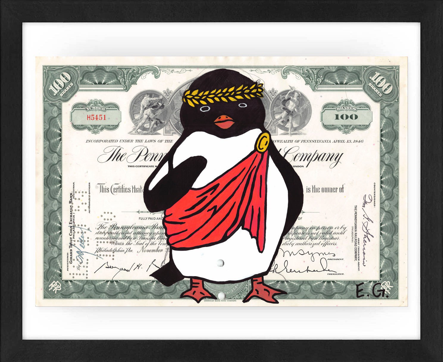 Penguino, Caesar Penguino Penguino, Caesar Penguino