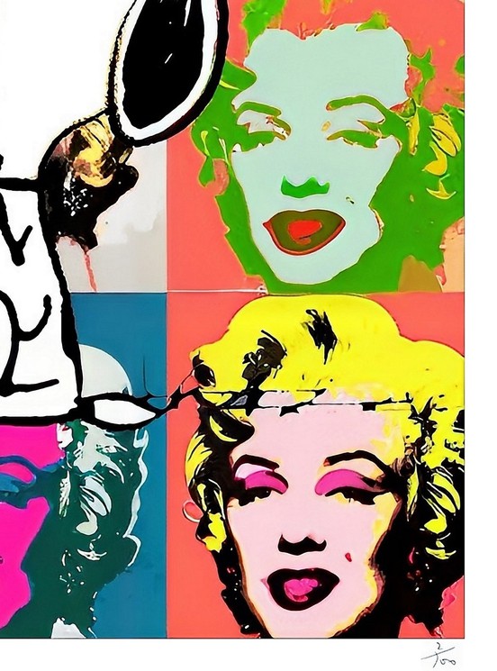 death nyc カーミット 2020 Print, Signed & Dated, Death NYC tribute to KAWS-X