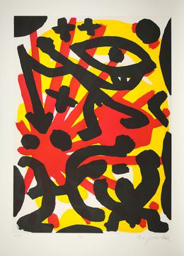 Drucke, Sie, A.R. Penck