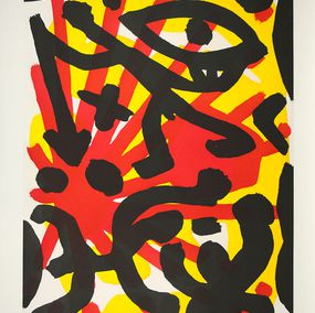 Drucke, Sie, A.R. Penck