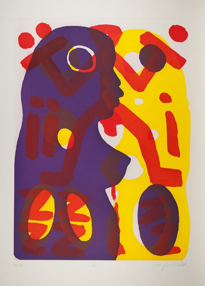 A.R. Penck, Du A.R. Penck, Du