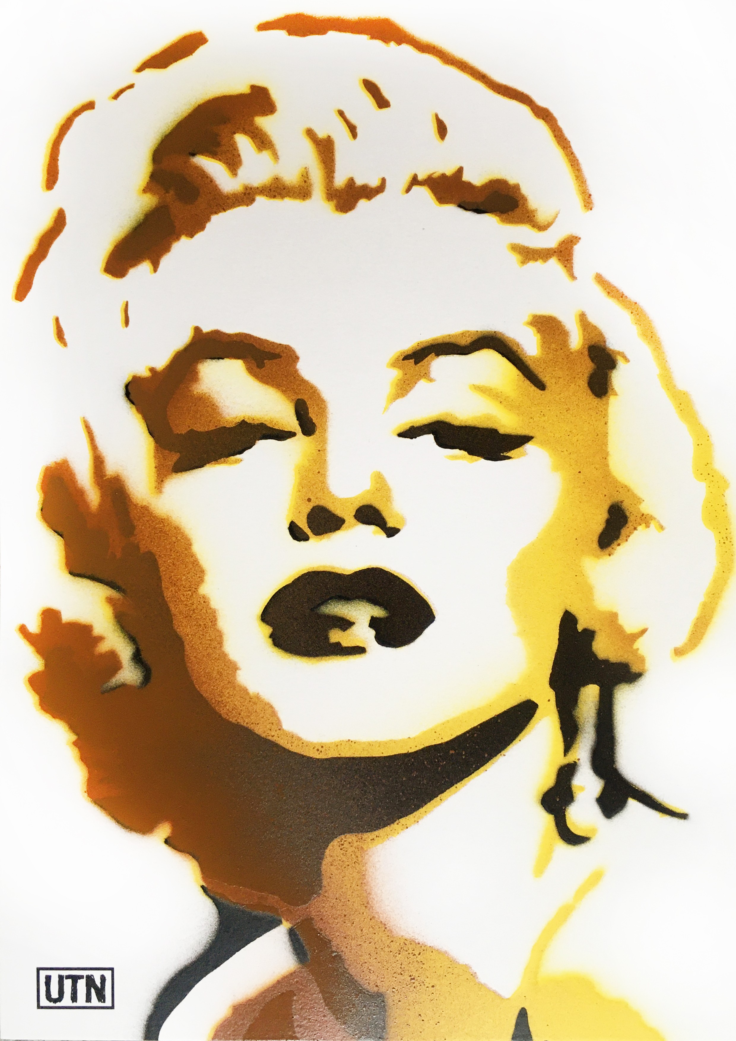 UTN, Marilyn Monroe Cappuccino UTN, Marilyn Monroe Cappuccino
