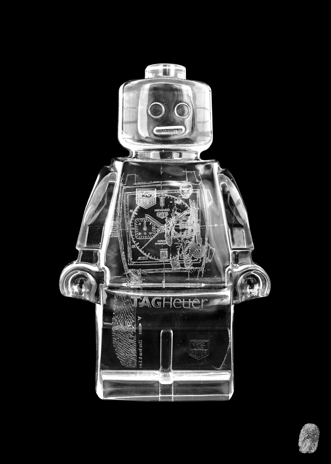 Vincent Sabatier, Sérigraphie Roboclusion Tag Heuer Vincent Sabatier, Sérigraphie Roboclusion Tag Heuer