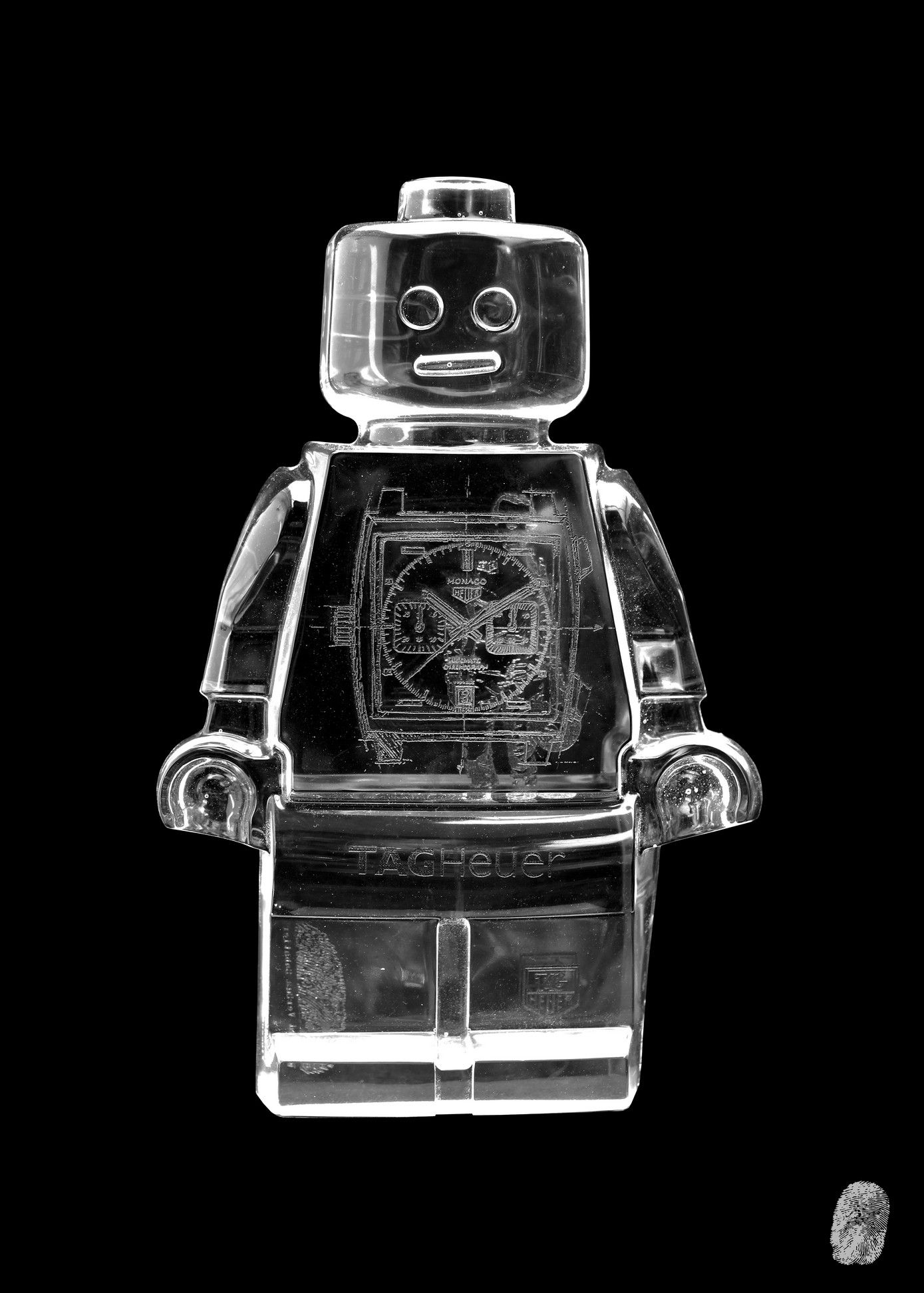 Vincent Sabatier, Sérigraphie Roboclusion Tag Heuer II Vincent Sabatier, Sérigraphie Roboclusion Tag Heuer II
