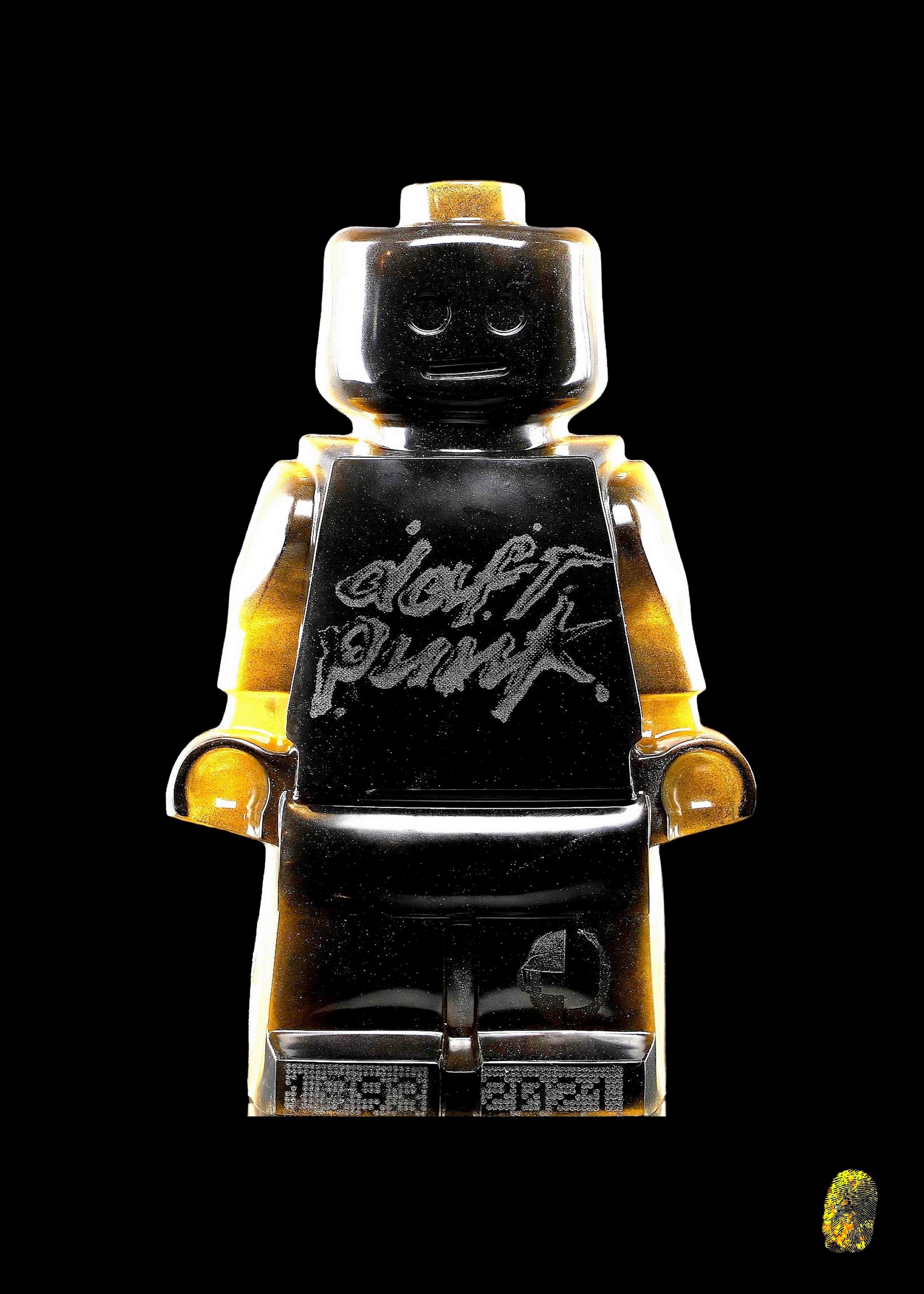 Vincent Sabatier, Sérigraphie Roboclusion Daft Punk III Vincent Sabatier, Sérigraphie Roboclusion Daft Punk III