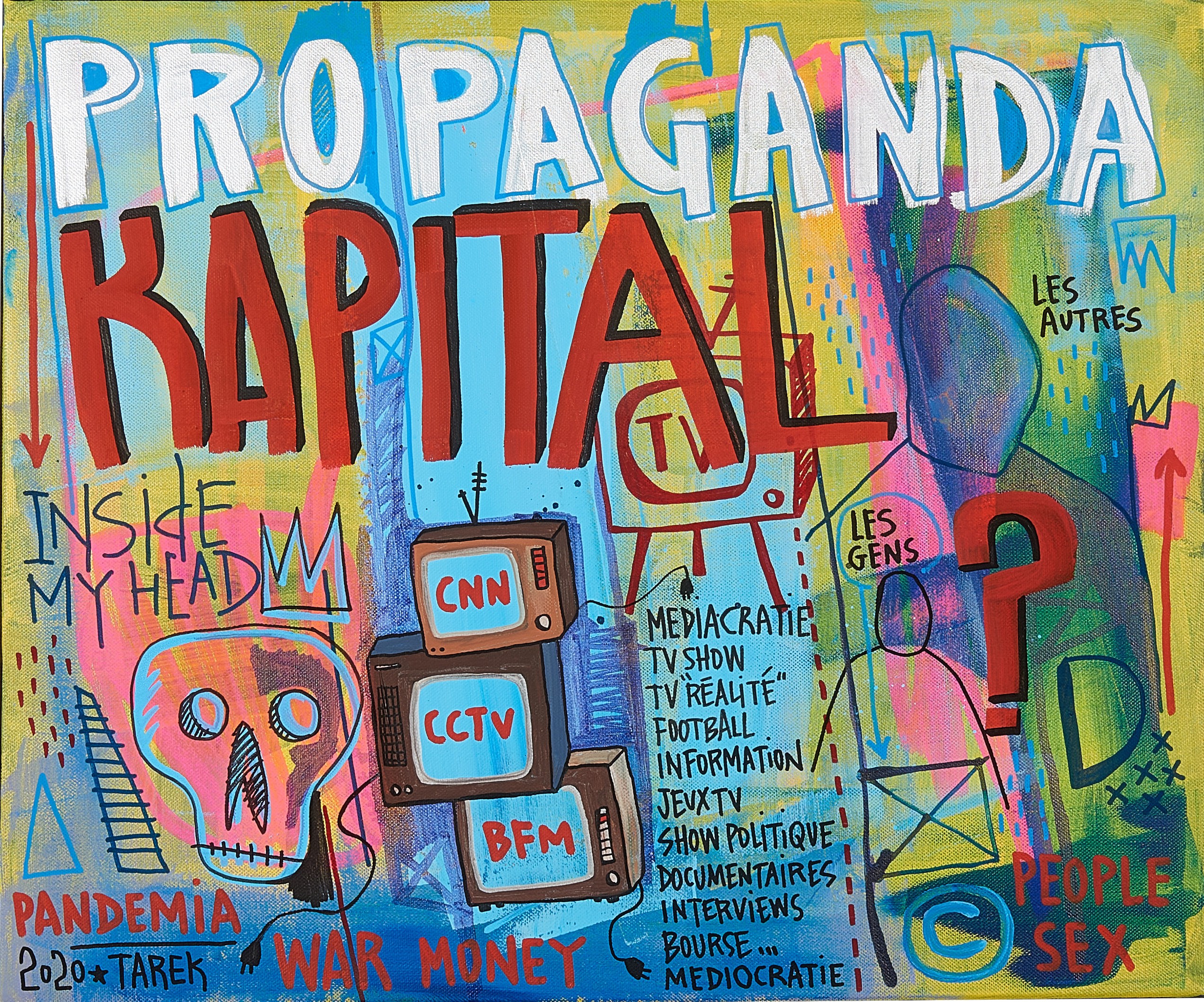 Tarek, Propaganda Tarek, Propaganda
