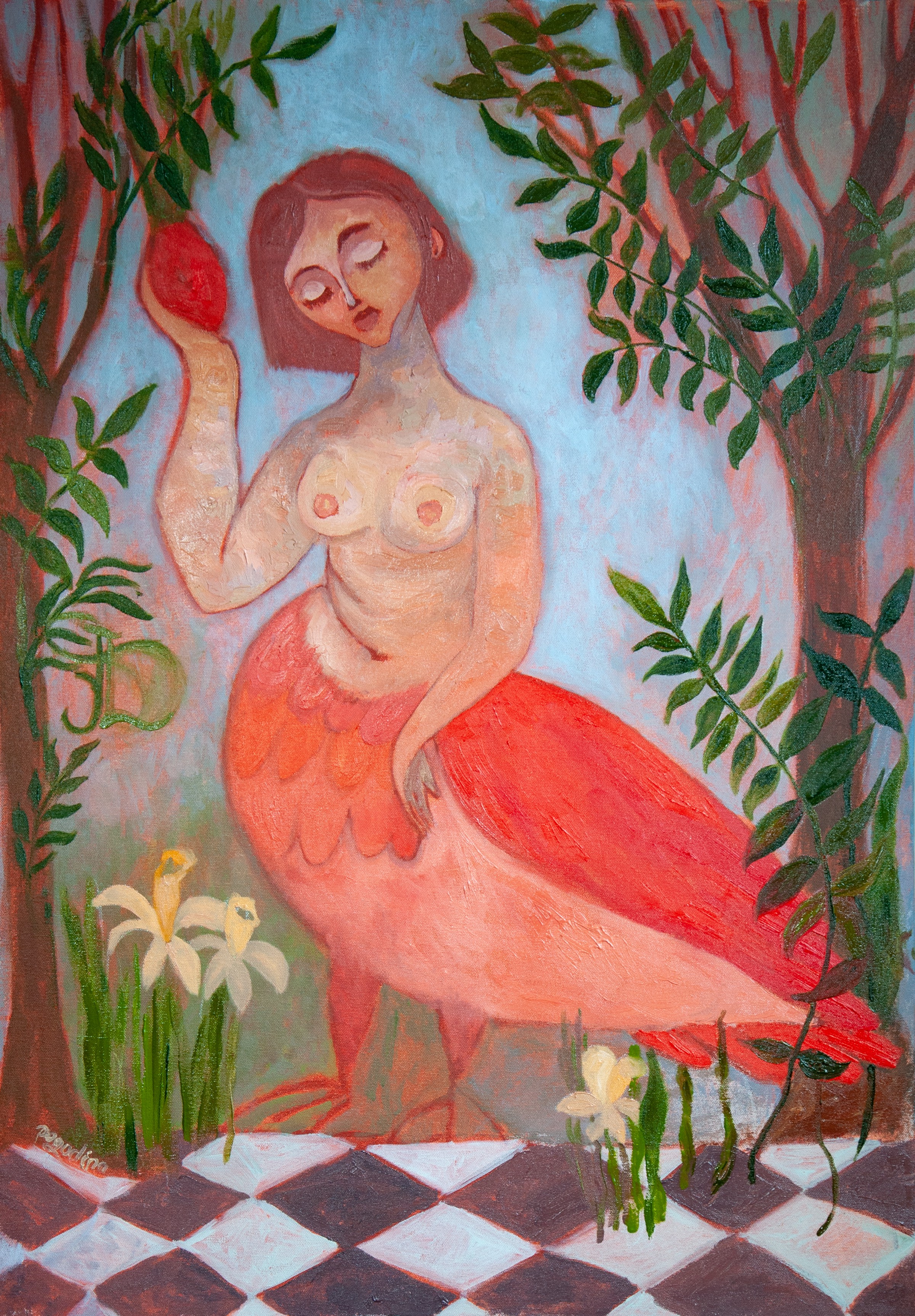 Dasha Pogodina, Sirens Art Modern Woman Nude Dasha Pogodina, Sirens Art Modern Woman Nude