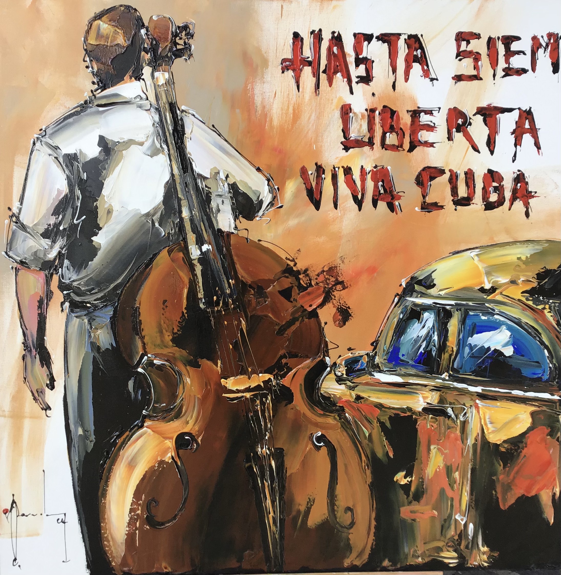 Christof Monnin, Cuba Libre Christof Monnin, Cuba Libre