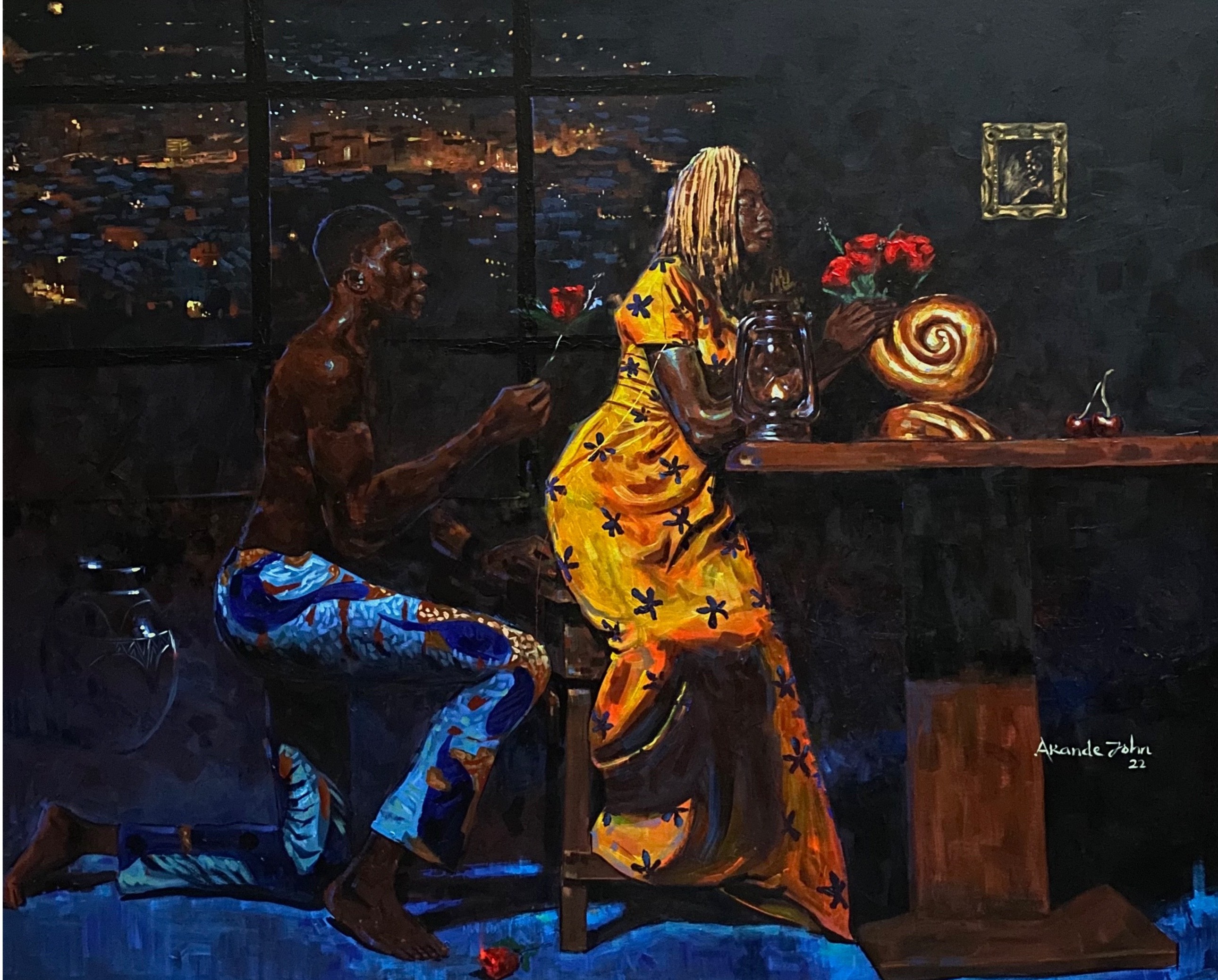 Akande John, Finding Something True 1 Akande John, Finding Something True 1