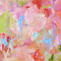 Painting, Fées des bois, Chantal Proulx