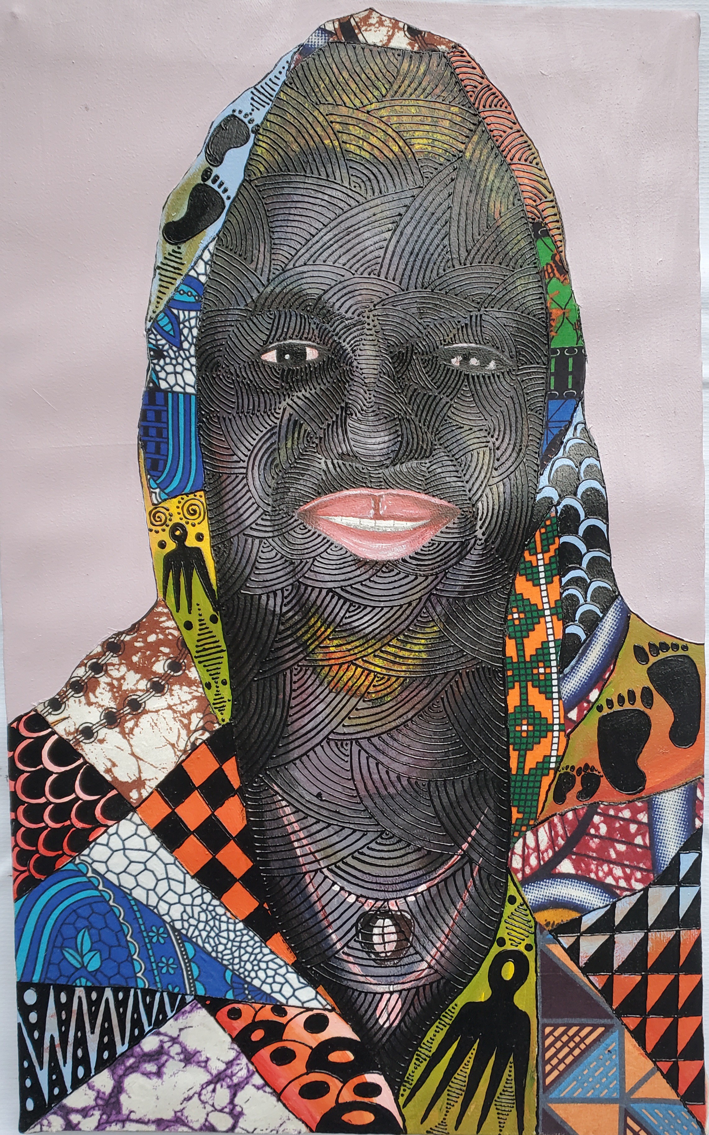 Babafemi Ogunkanmbi, Peace Shall Prevail 3 Babafemi Ogunkanmbi, Peace Shall Prevail 3