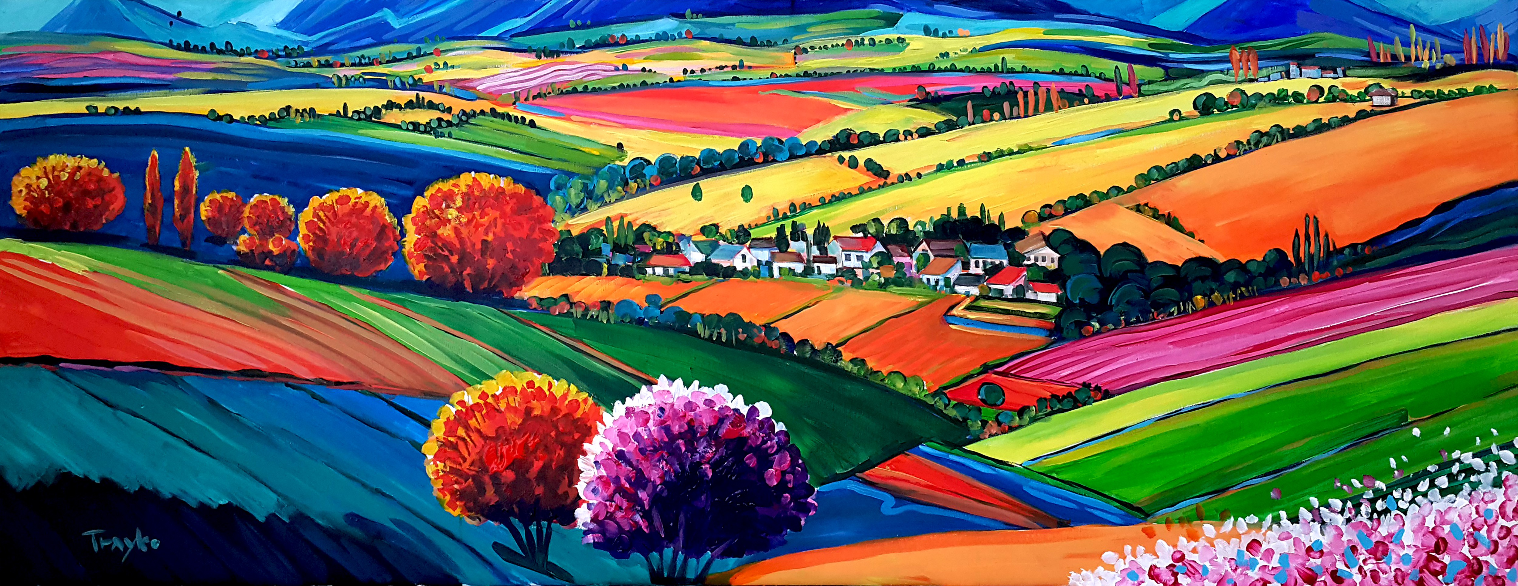 Trayko Popov, Countryside | Meadows | Fields Trayko Popov, Countryside | Meadows | Fields