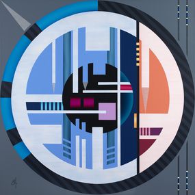 Circle squared, Bruno Hoopka