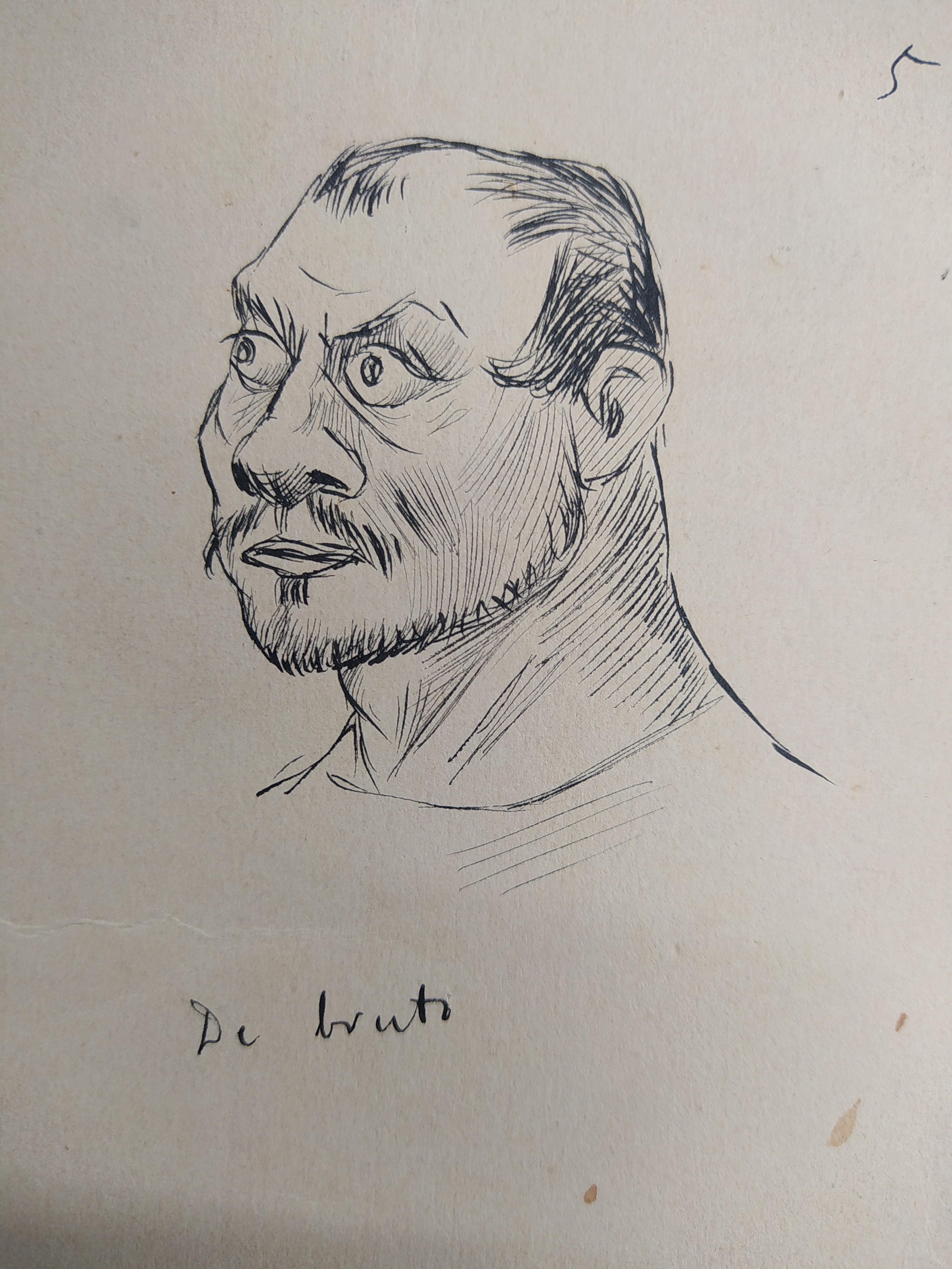 Joaquín Xaudaró, Bruto / Brute Joaquín Xaudaró, Bruto / Brute