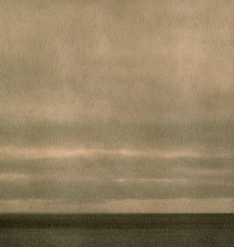 Nicholas Winter, Sea & sky & horizon Nicholas Winter, Sea & sky & horizon