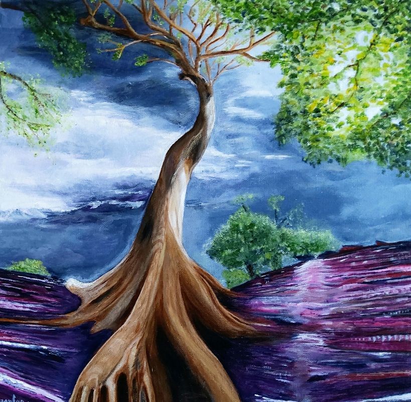 Christine Desplanque, L'arbre résilient Christine Desplanque, L'arbre résilient