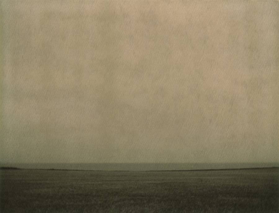 Nicholas Winter, Sea & field & horizon Nicholas Winter, Sea & field & horizon