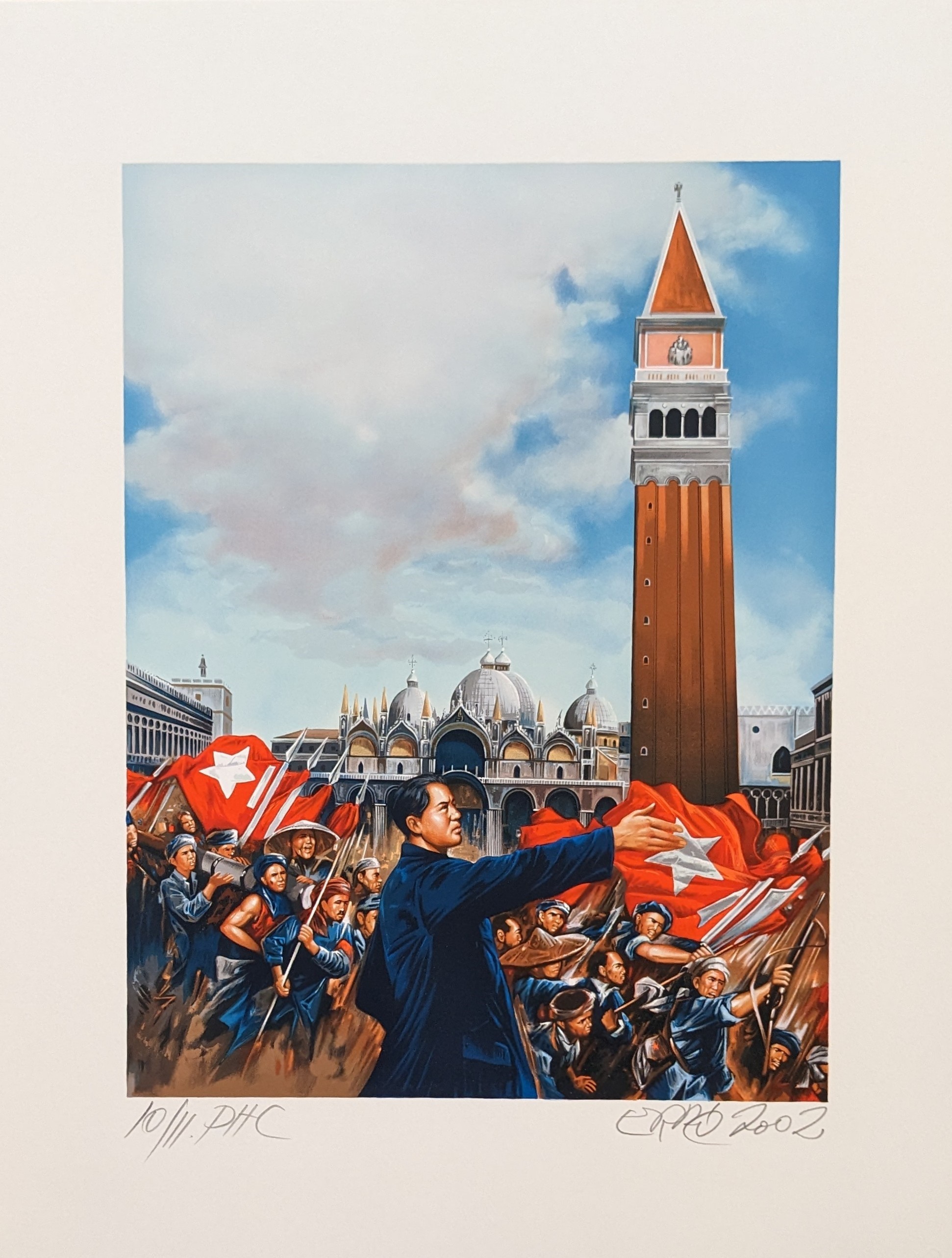 Erró, L'Ultima visita di Mao a Venezia Erró, L'Ultima visita di Mao a Venezia
