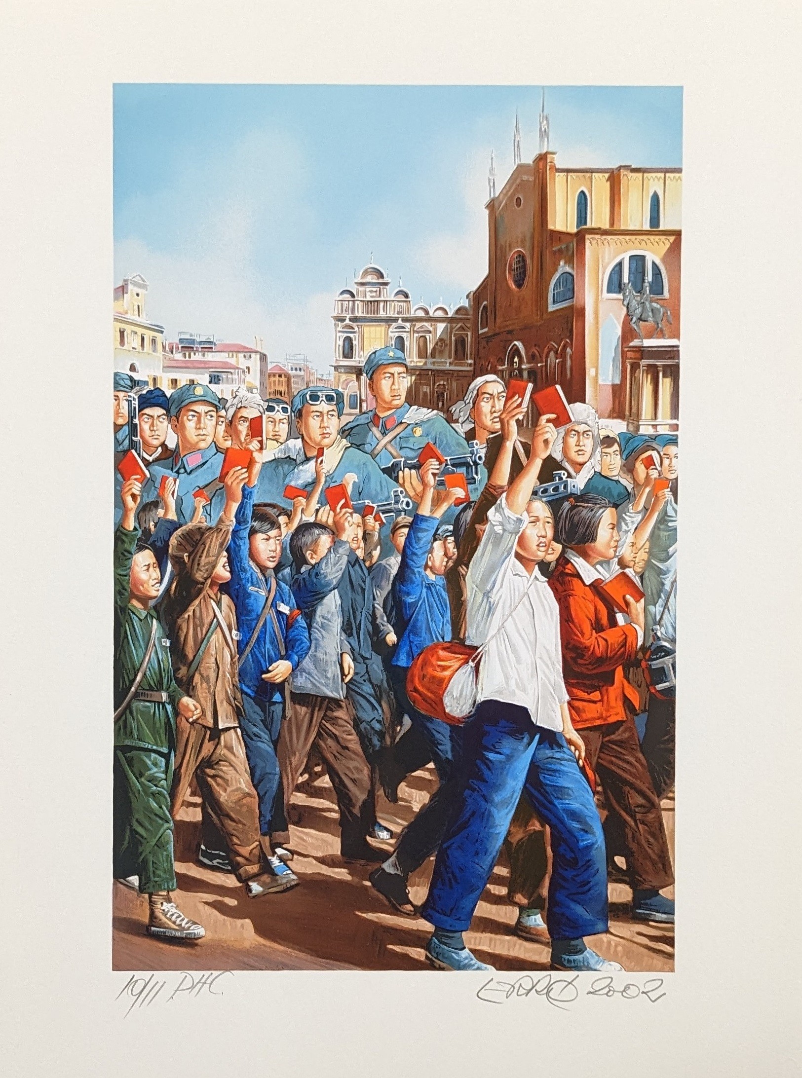 Erró, L'Ultima visita di Mao a Venezia Erró, L'Ultima visita di Mao a Venezia