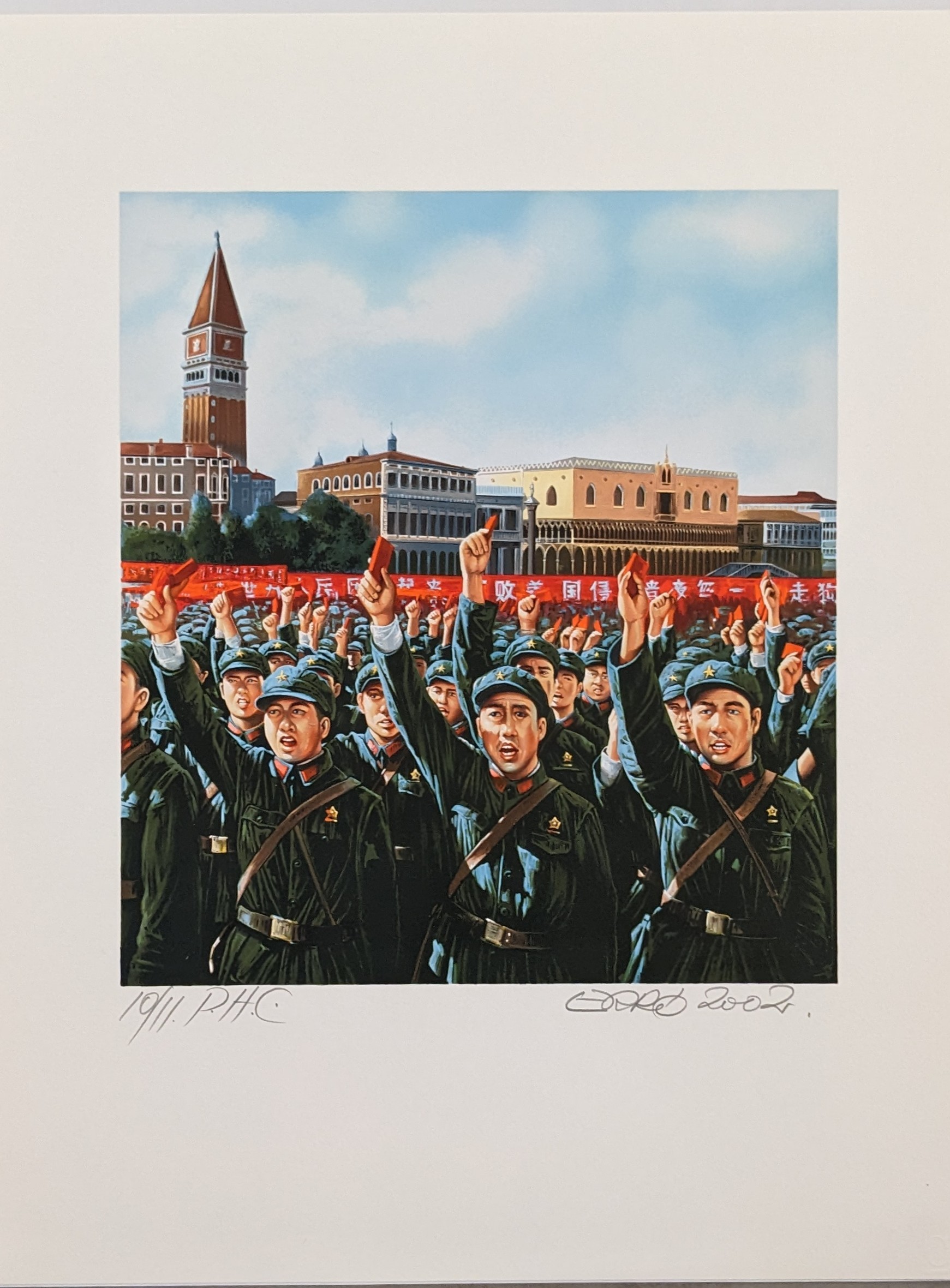 Erró, L'Ultima visita di Mao a Venezia Erró, L'Ultima visita di Mao a Venezia