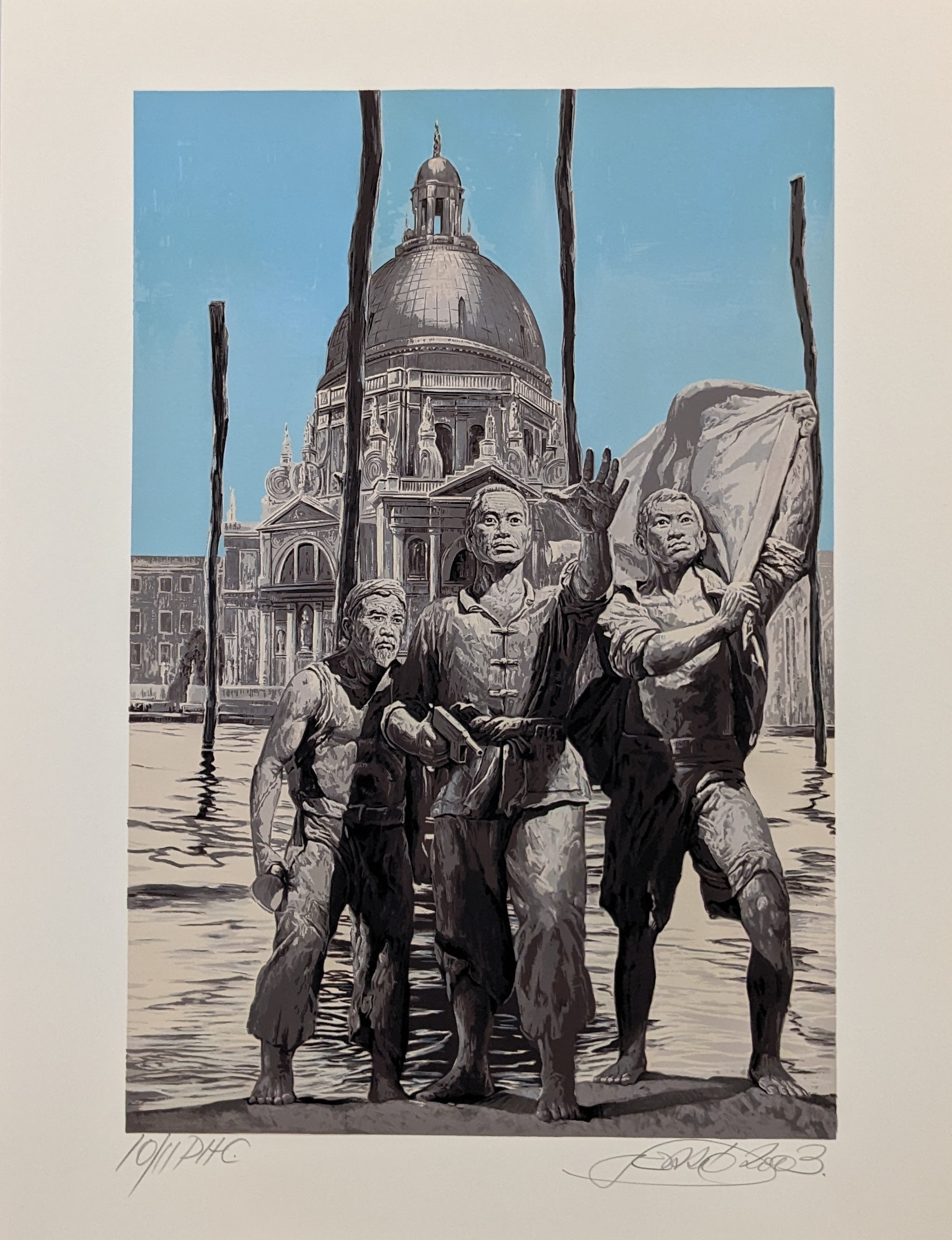 Erró, L'Ultima visita di Mao a Venezia Erró, L'Ultima visita di Mao a Venezia