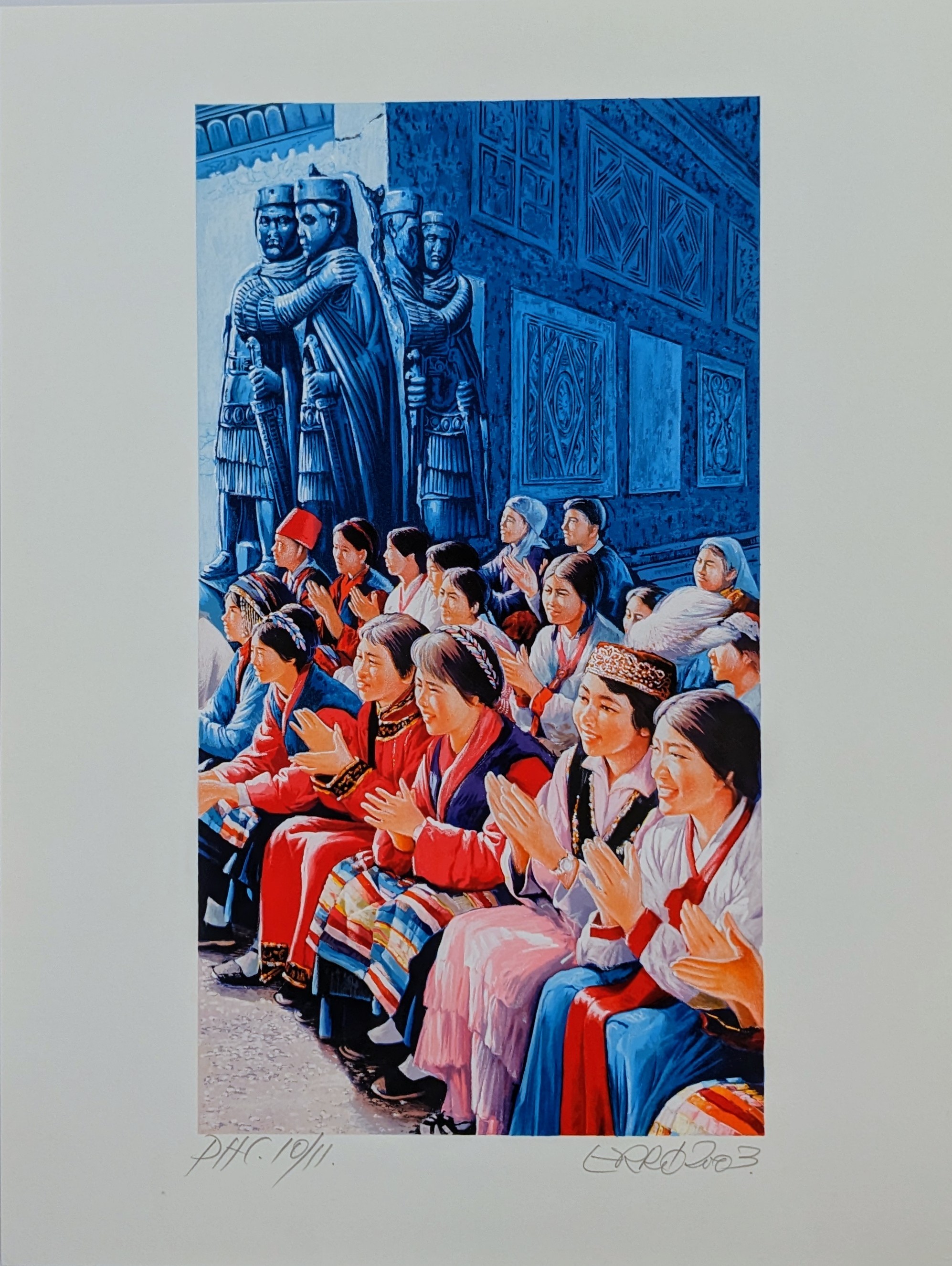 Erró, L'Ultima visita di Mao a Venezia Erró, L'Ultima visita di Mao a Venezia