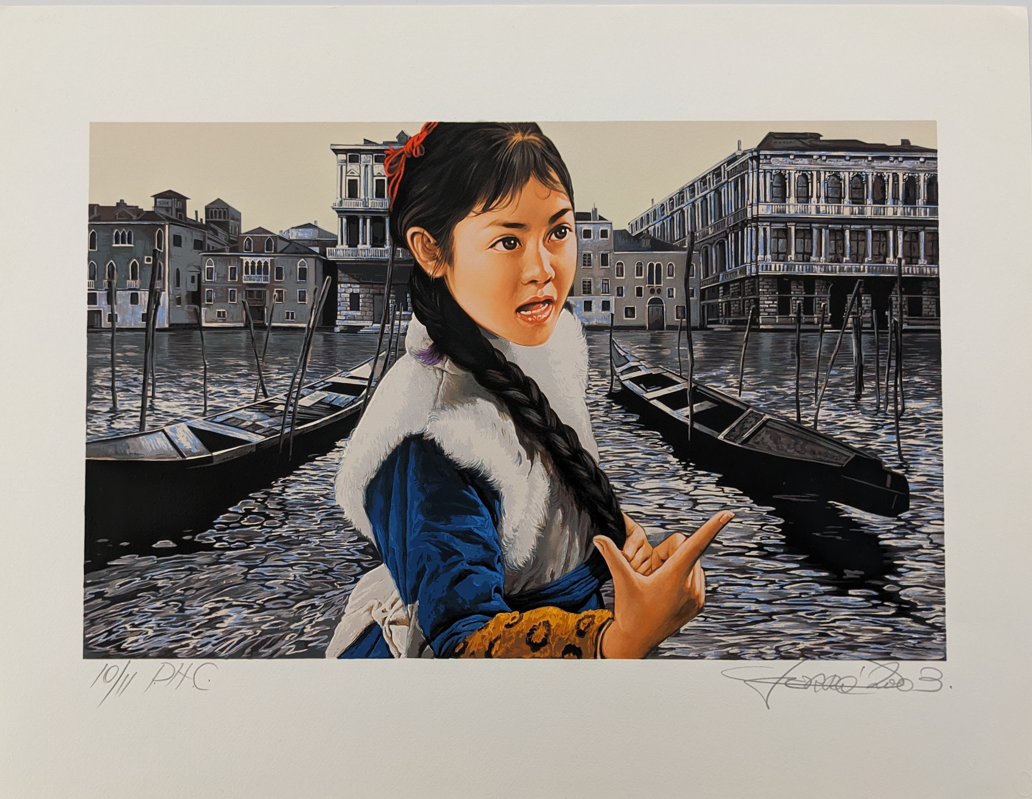 Erró, L'Ultima visita di Mao a Venezia Erró, L'Ultima visita di Mao a Venezia