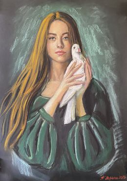 Peinture, Dove, Pavlo Marinets