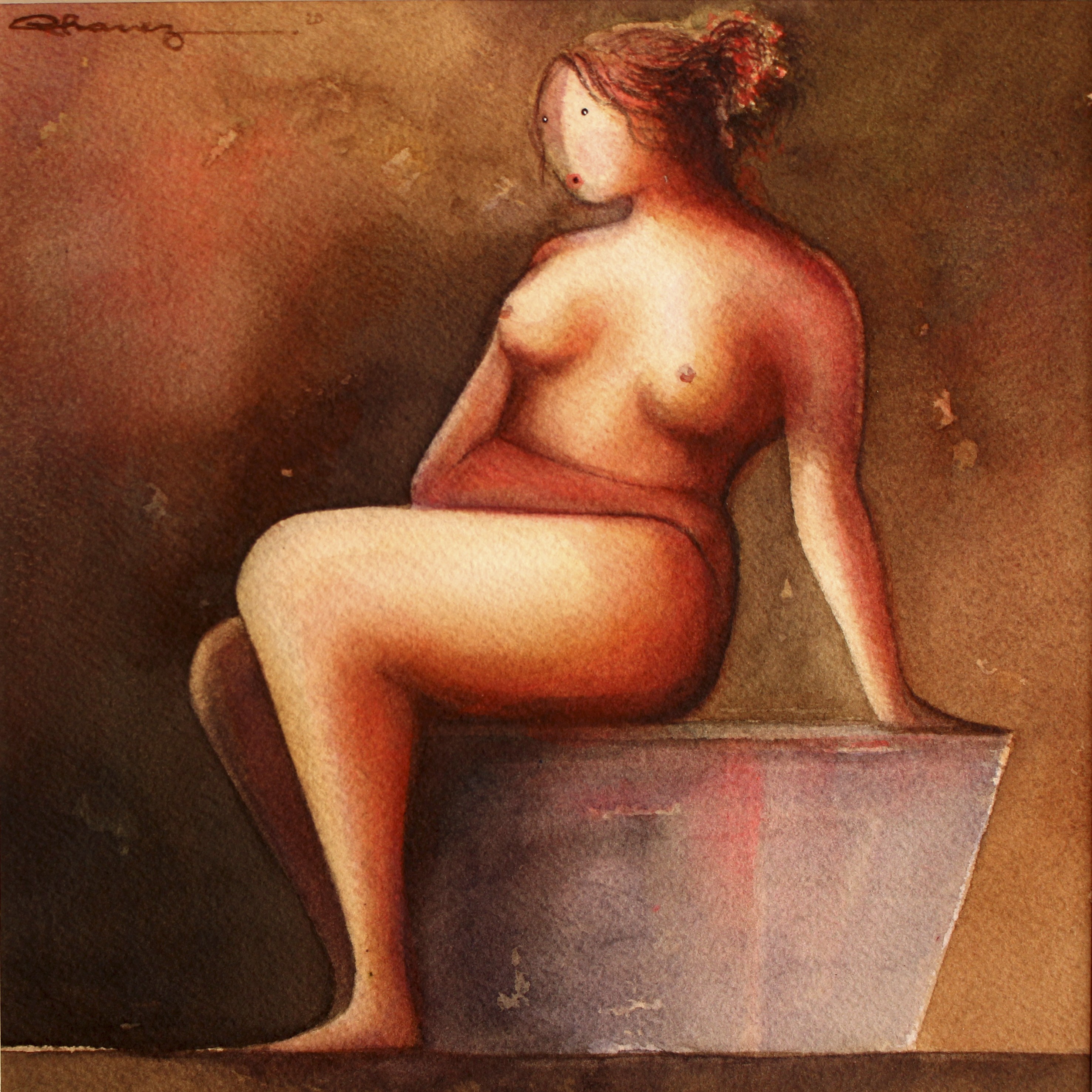 Reinaldo Chavez, Nude flower Reinaldo Chavez, Nude flower