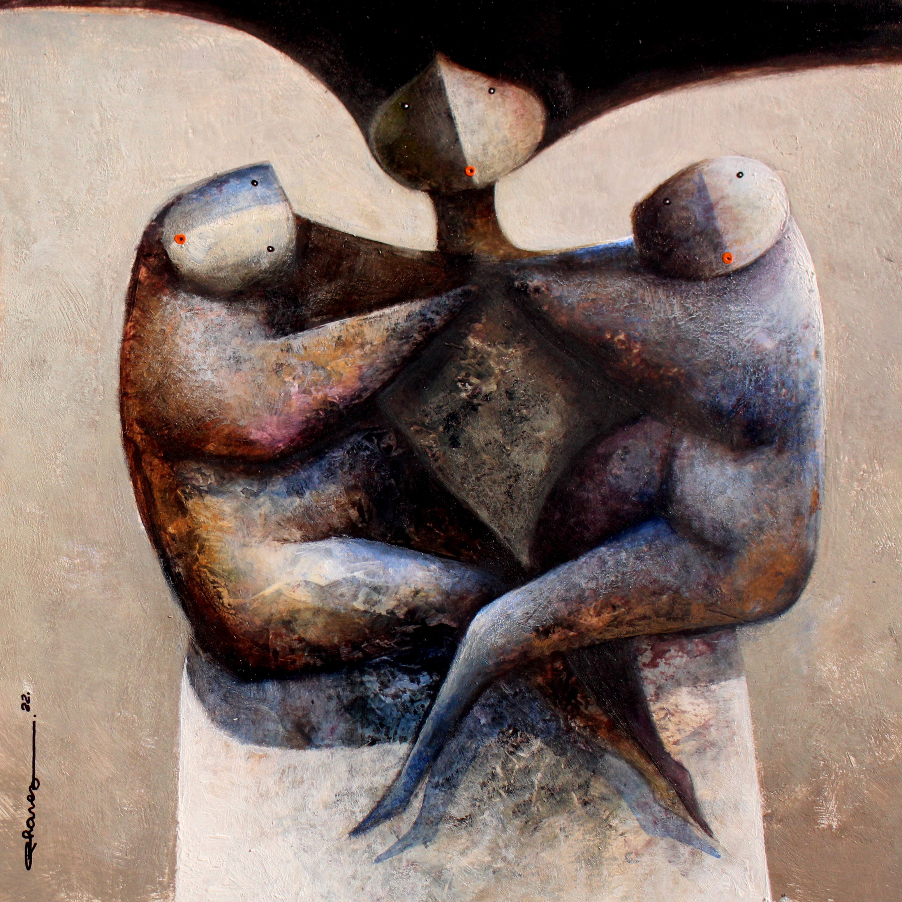 Reinaldo Chavez, The permanent warmth of a fleeting dream Reinaldo Chavez, The permanent warmth of a fleeting dream