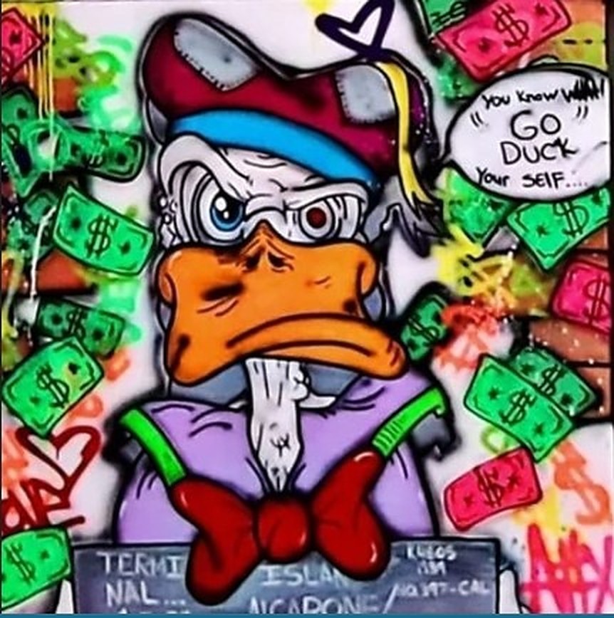 ApoundX, Donald Alcapone ApoundX, Donald Alcapone