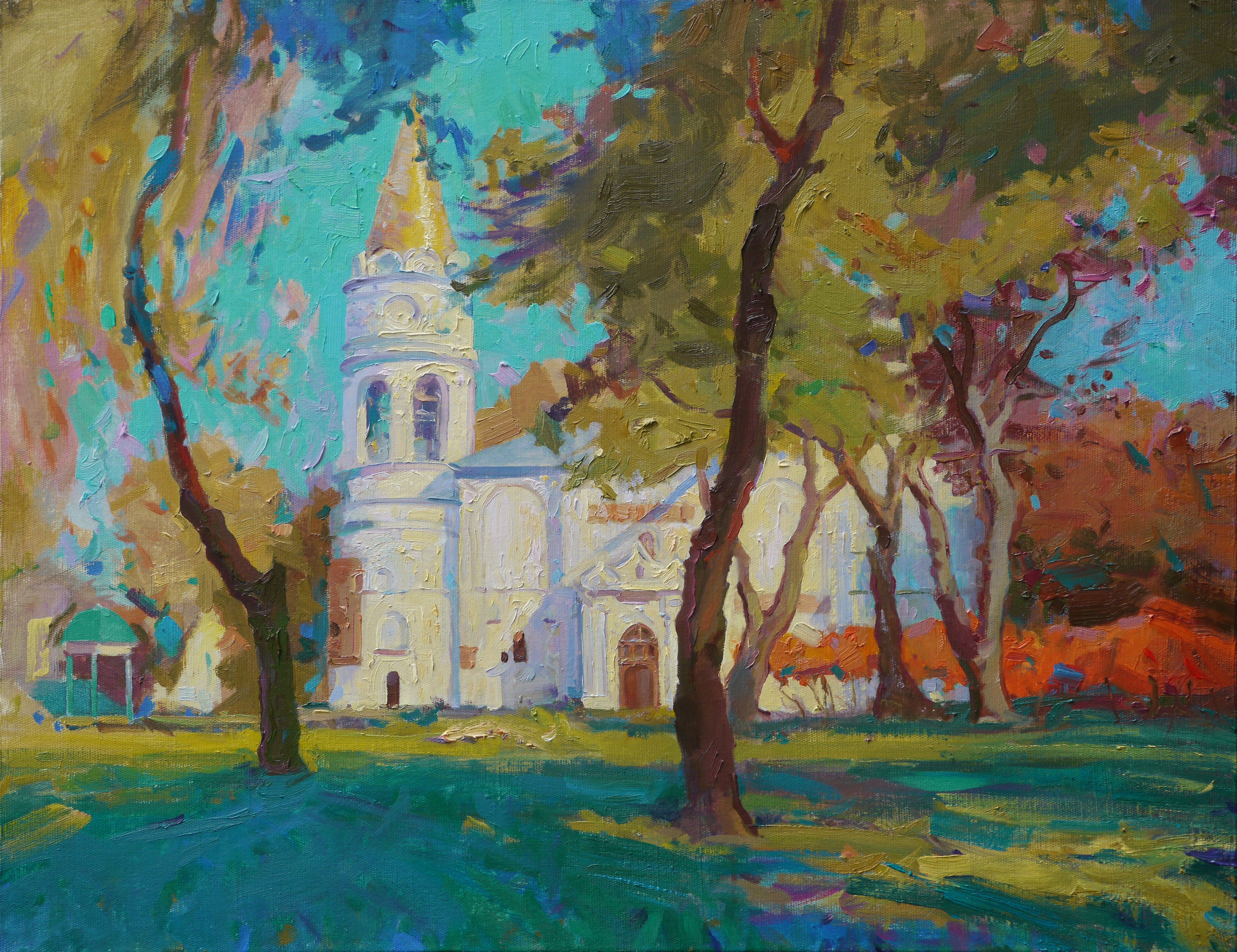 Victor Onyshchenko, Ancient cathedral in Chernihiv Victor Onyshchenko, Ancient cathedral in Chernihiv