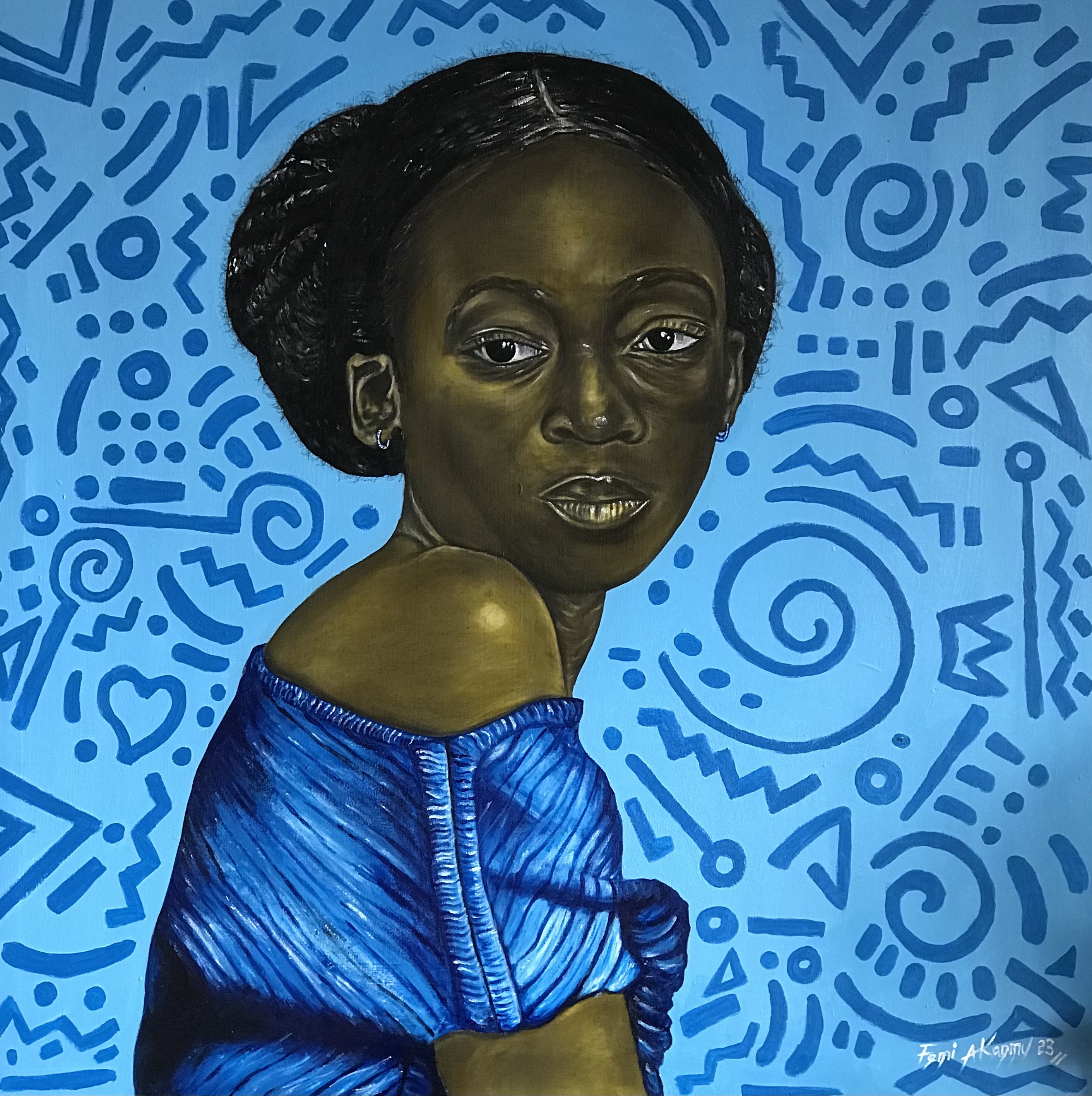 Oluwafemi Akanmu, Moment in a Time Oluwafemi Akanmu, Moment in a Time