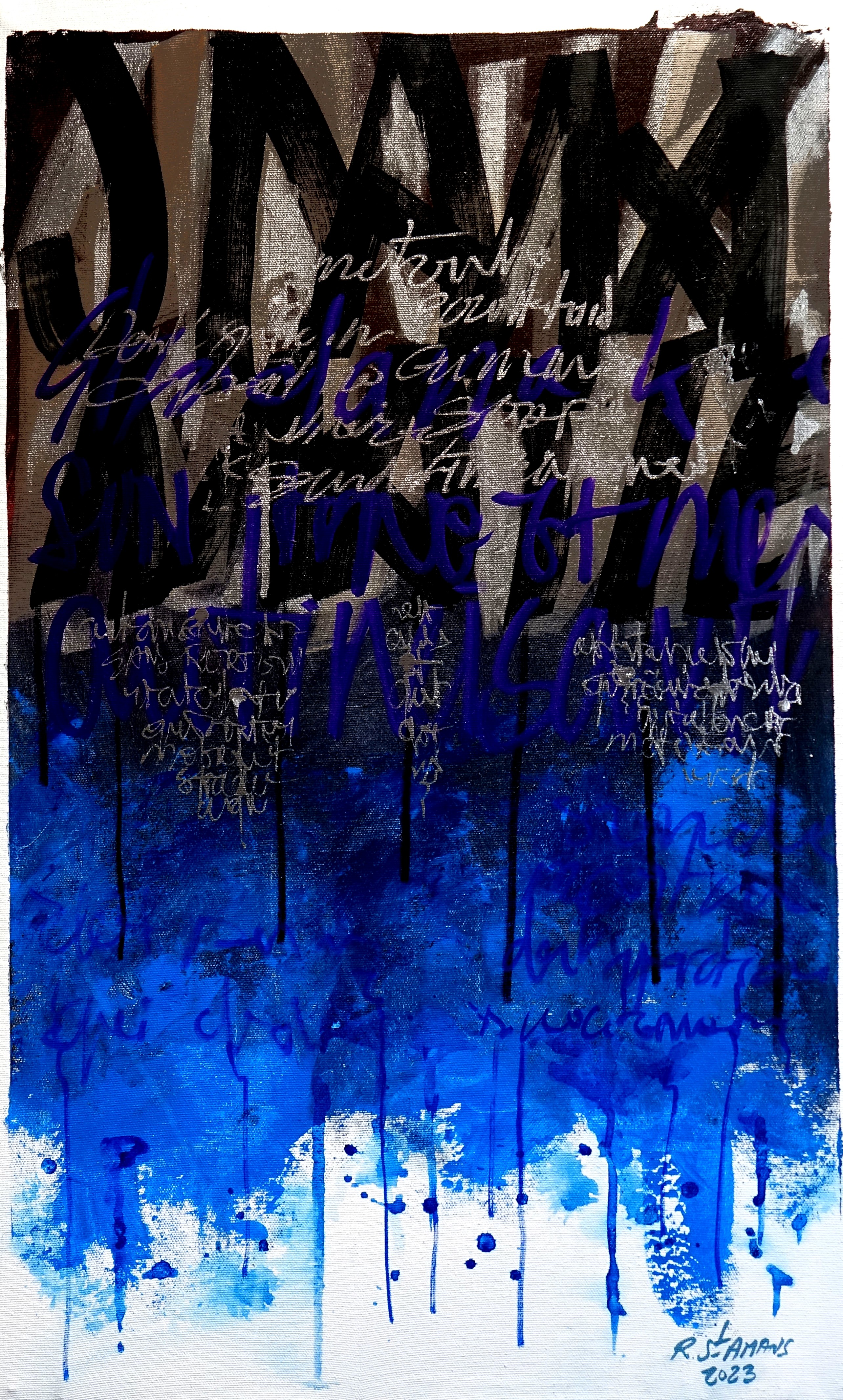 Richard Saint-Amans, Nuit en enfer Richard Saint-Amans, Nuit en enfer
