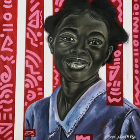 Peinture, Born This Way, Oluwafemi Akanmu